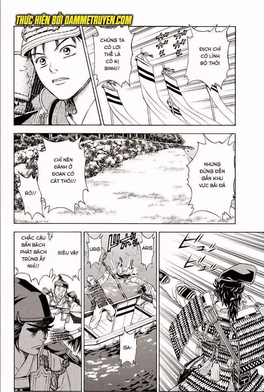 Shana Oh Yoshitsune (Ss2) Chapter 66 - Trang 8