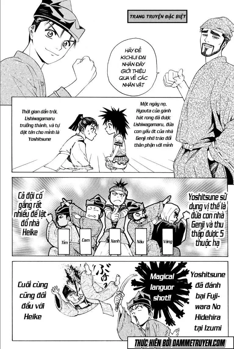 Shana Oh Yoshitsune (Ss2) Chapter 69.2 - Trang 30