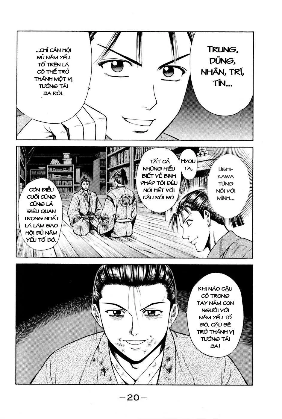 Shana Oh Yoshitsune (Ss2) Chapter 7 - Trang 25