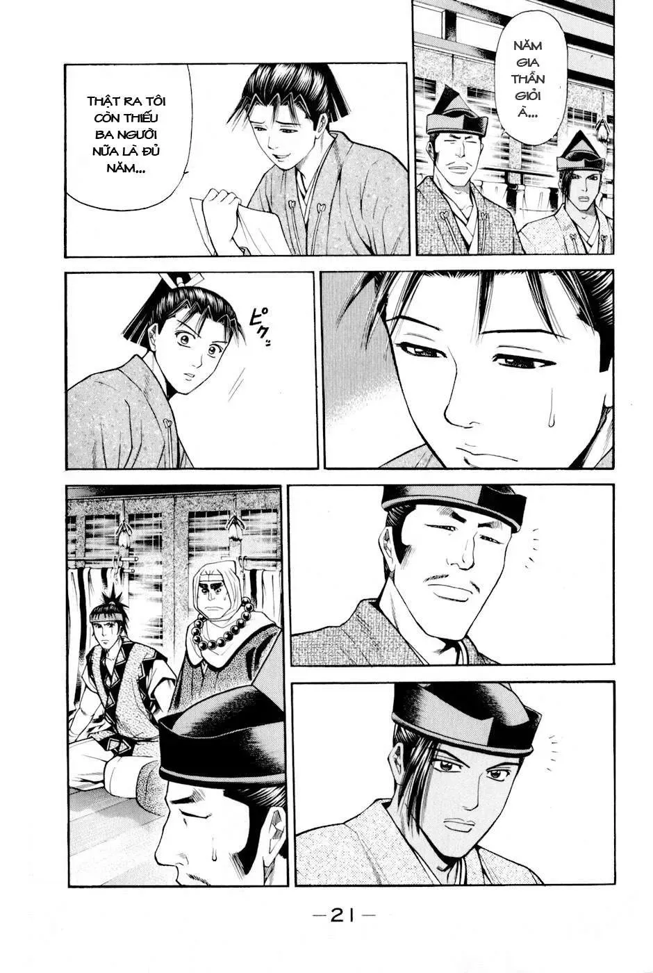 Shana Oh Yoshitsune (Ss2) Chapter 7 - Trang 26