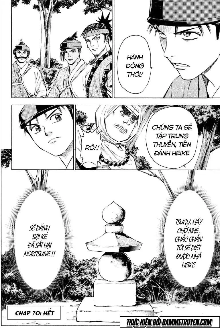 Shana Oh Yoshitsune (Ss2) Chapter 70.2 - Trang 33