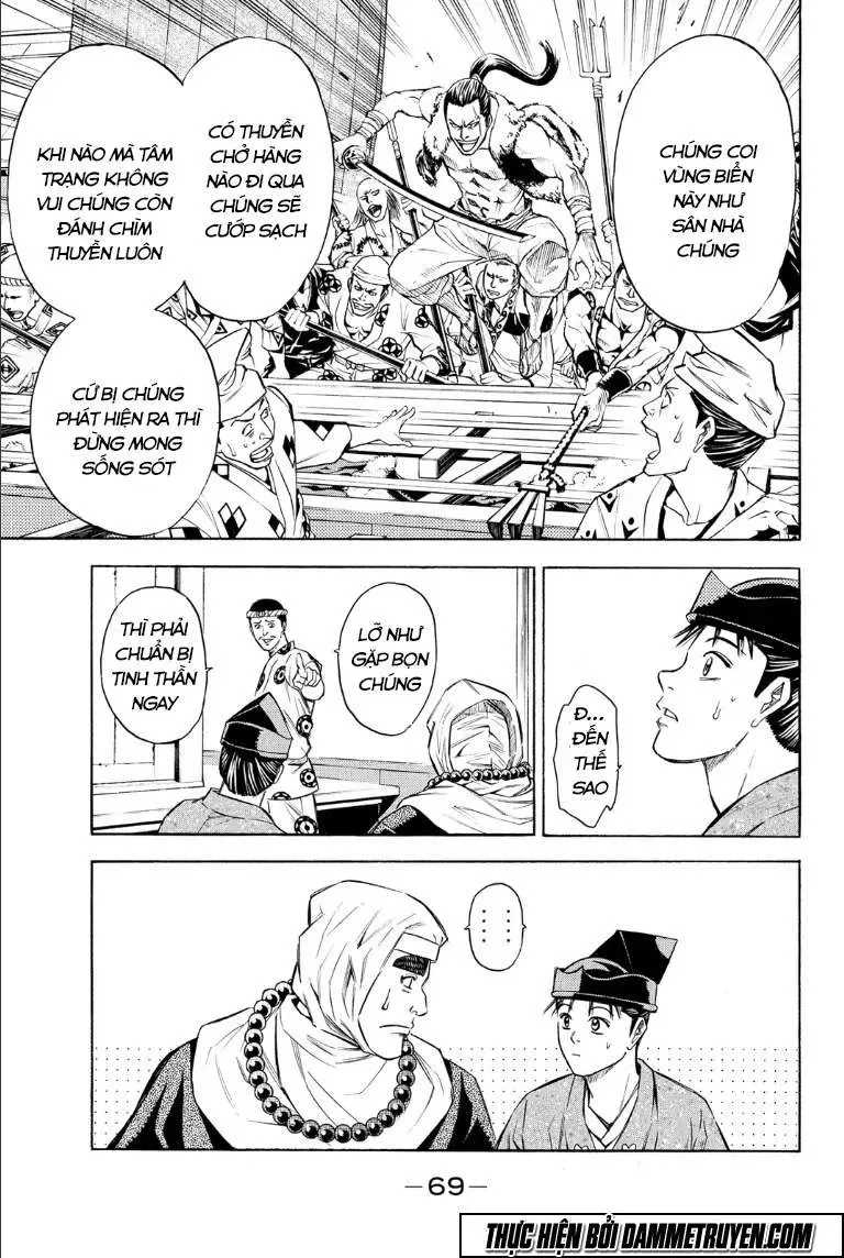 Shana Oh Yoshitsune (Ss2) Chapter 71.1 - Trang 8