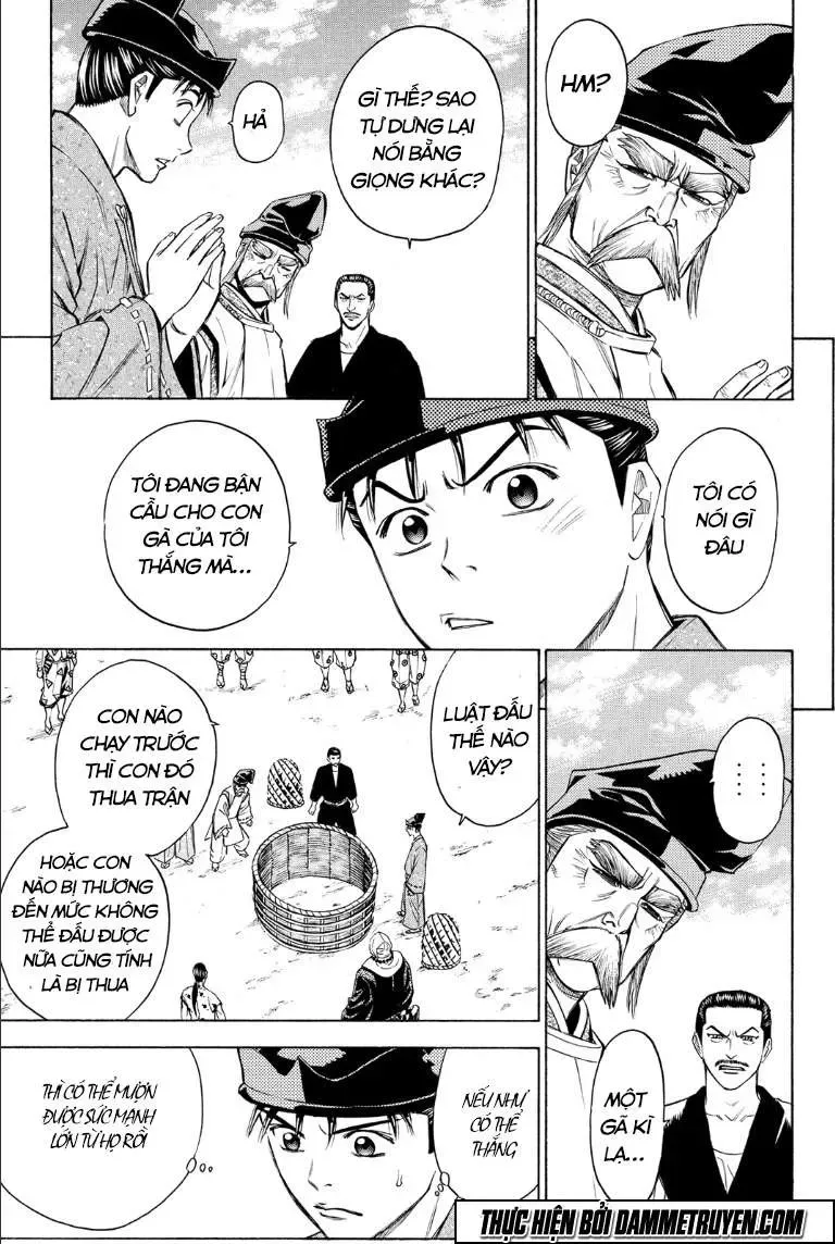 Shana Oh Yoshitsune (Ss2) Chapter 71.2 - Trang 4