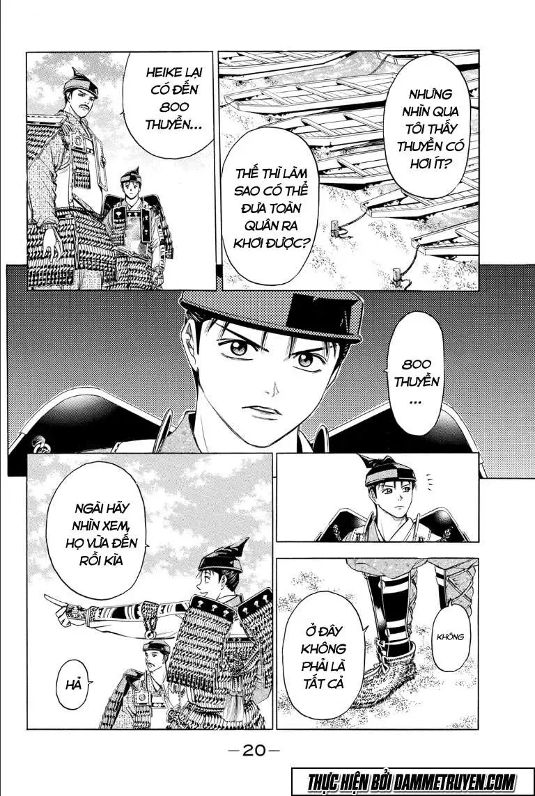 Shana Oh Yoshitsune (Ss2) Chapter 73.1 - Trang 21