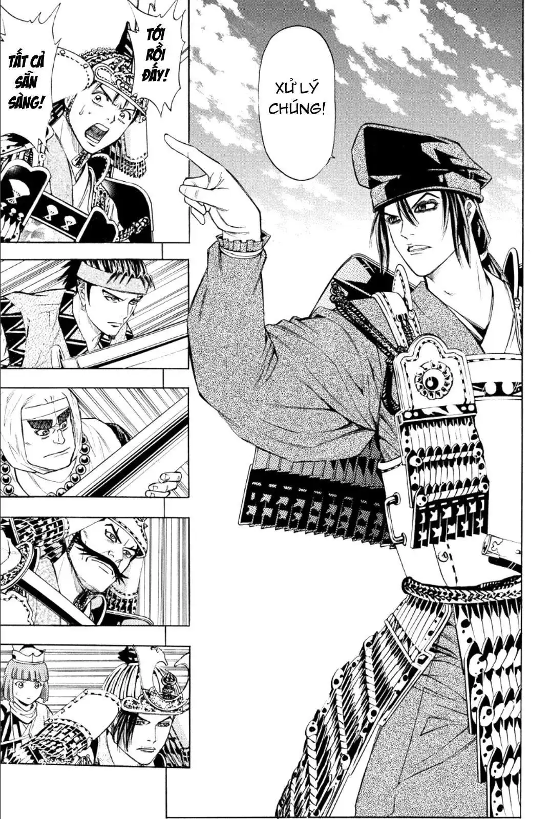 Shana Oh Yoshitsune (Ss2) Chapter 76 - Trang 15