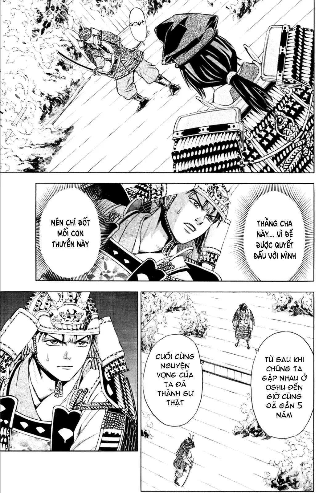 Shana Oh Yoshitsune (Ss2) Chapter 76 - Trang 25