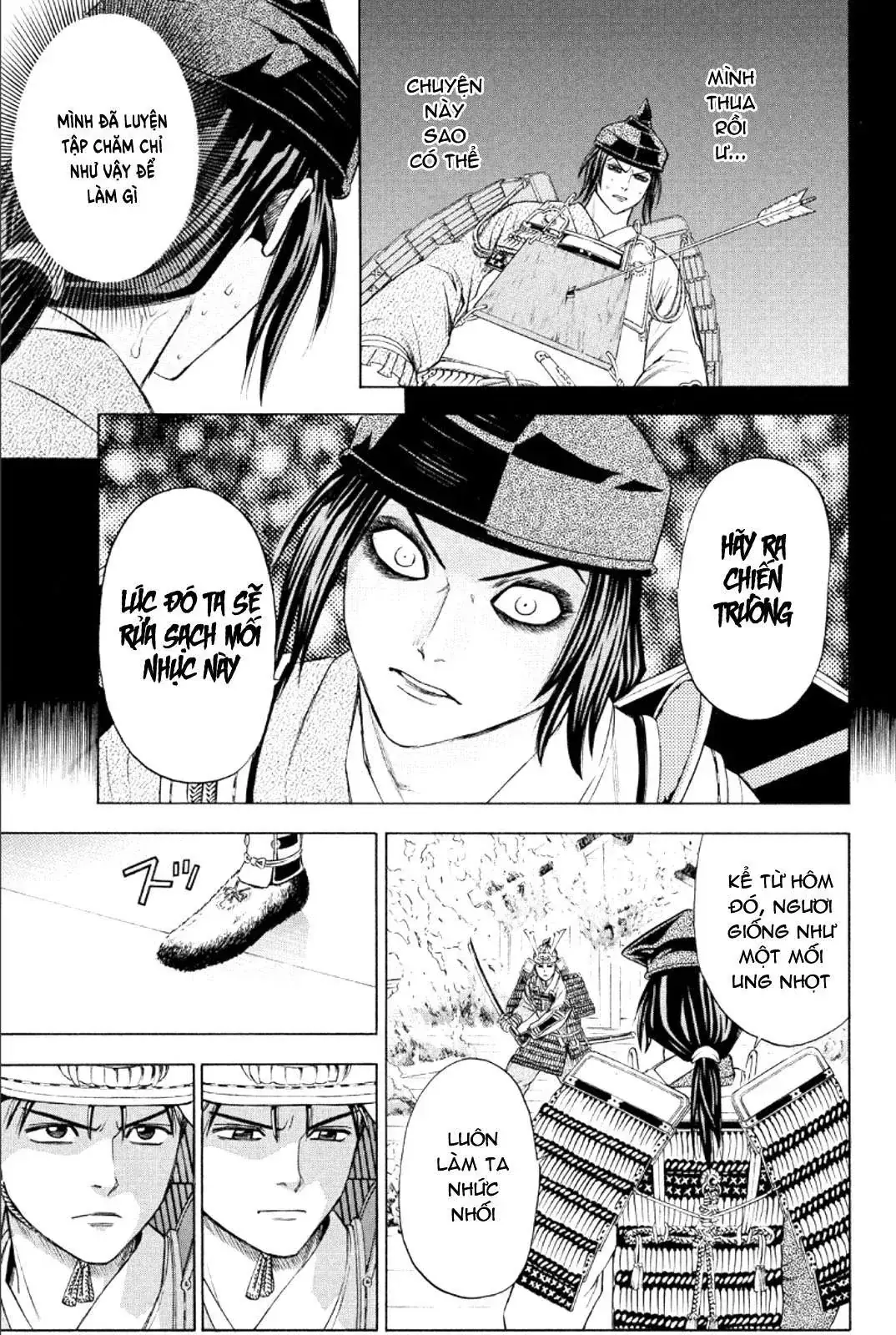Shana Oh Yoshitsune (Ss2) Chapter 76 - Trang 27