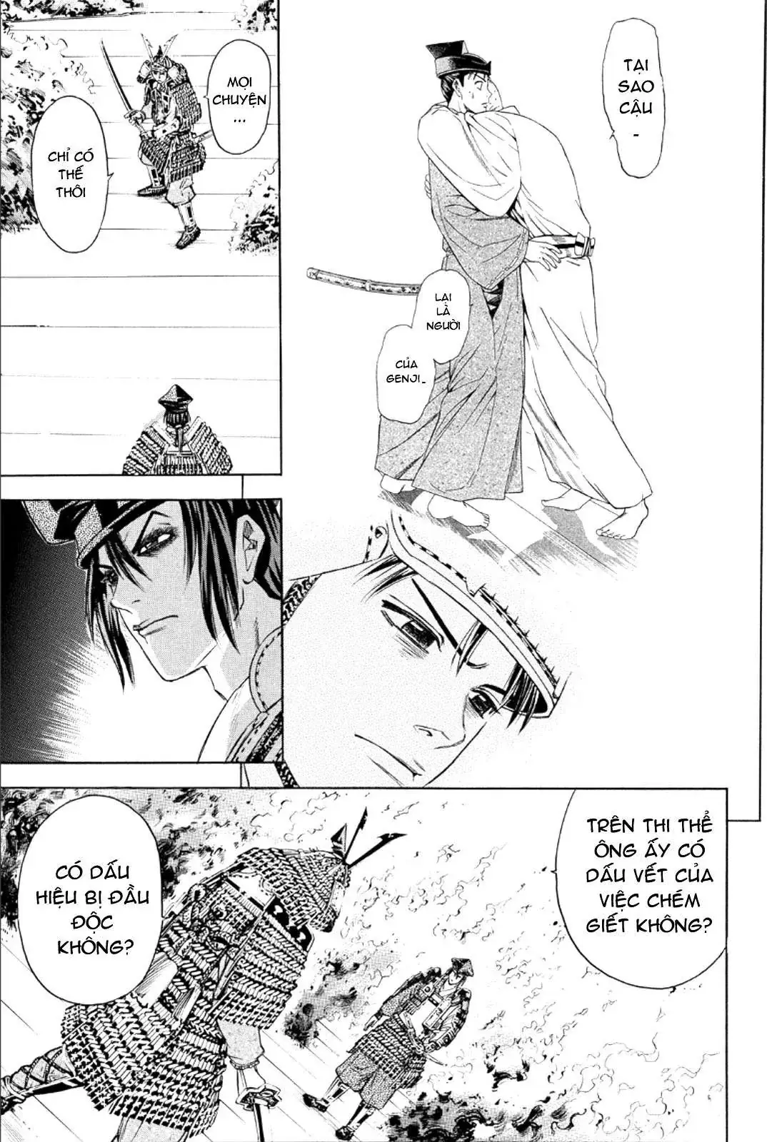 Shana Oh Yoshitsune (Ss2) Chapter 76 - Trang 31