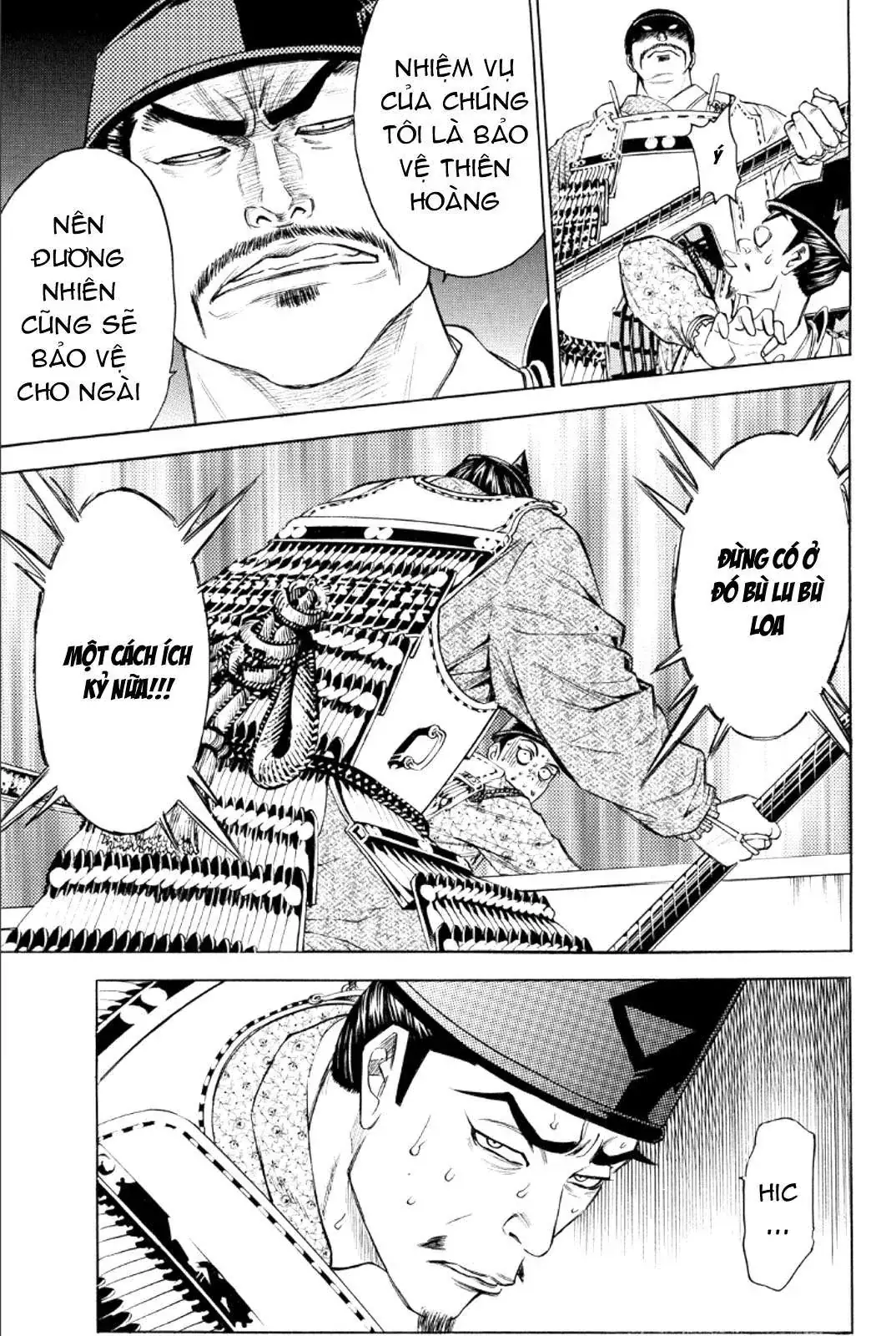 Shana Oh Yoshitsune (Ss2) Chapter 76 - Trang 9