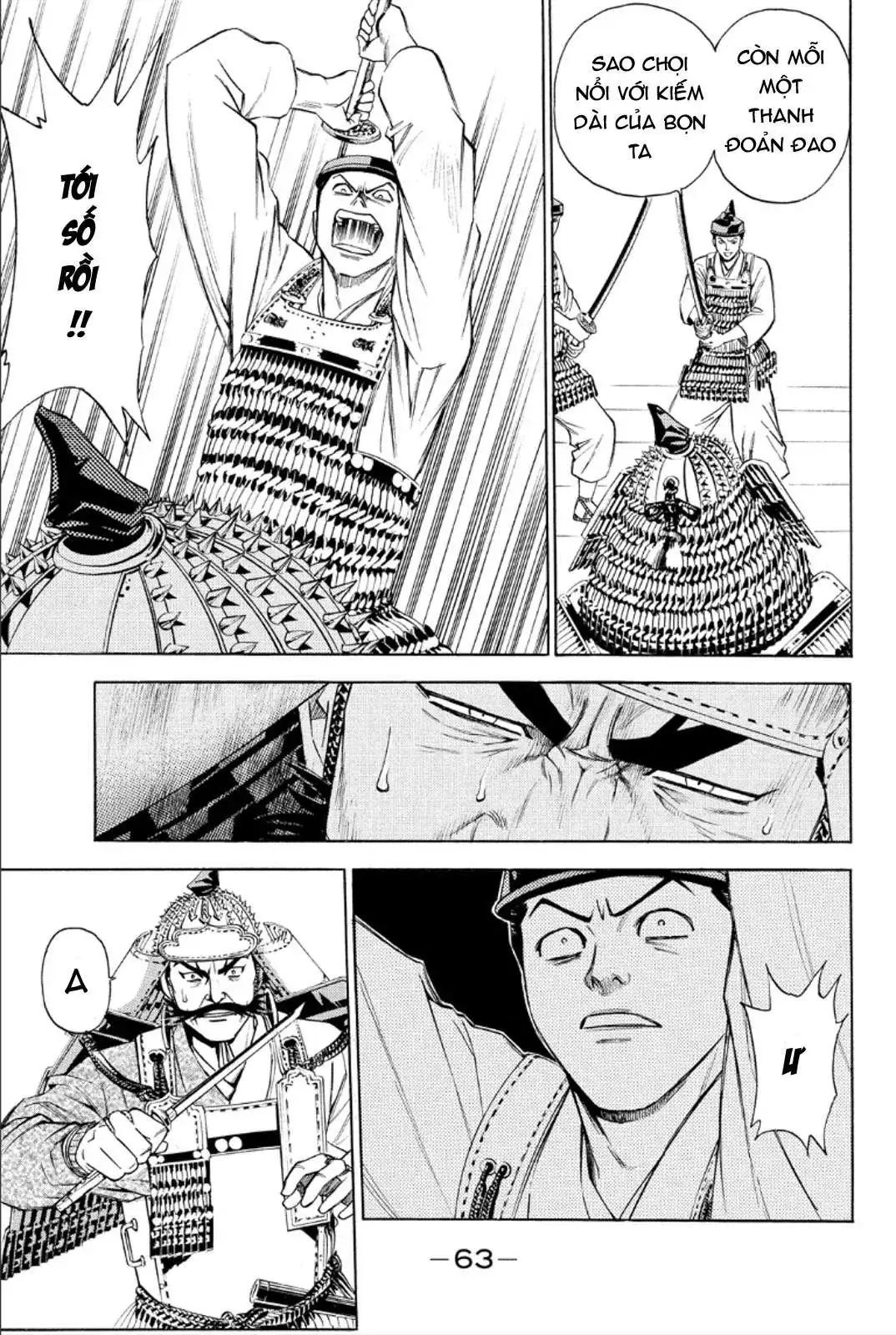 Shana Oh Yoshitsune (Ss2) Chapter 77 - Trang 15
