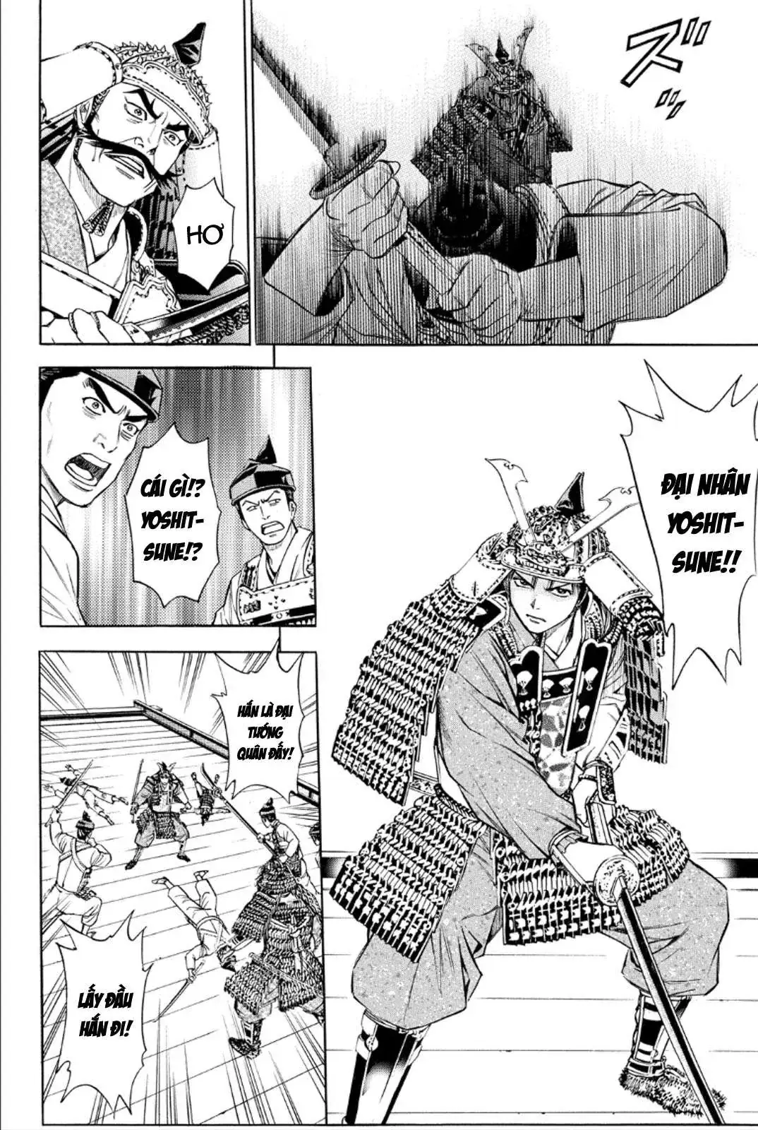 Shana Oh Yoshitsune (Ss2) Chapter 77 - Trang 16
