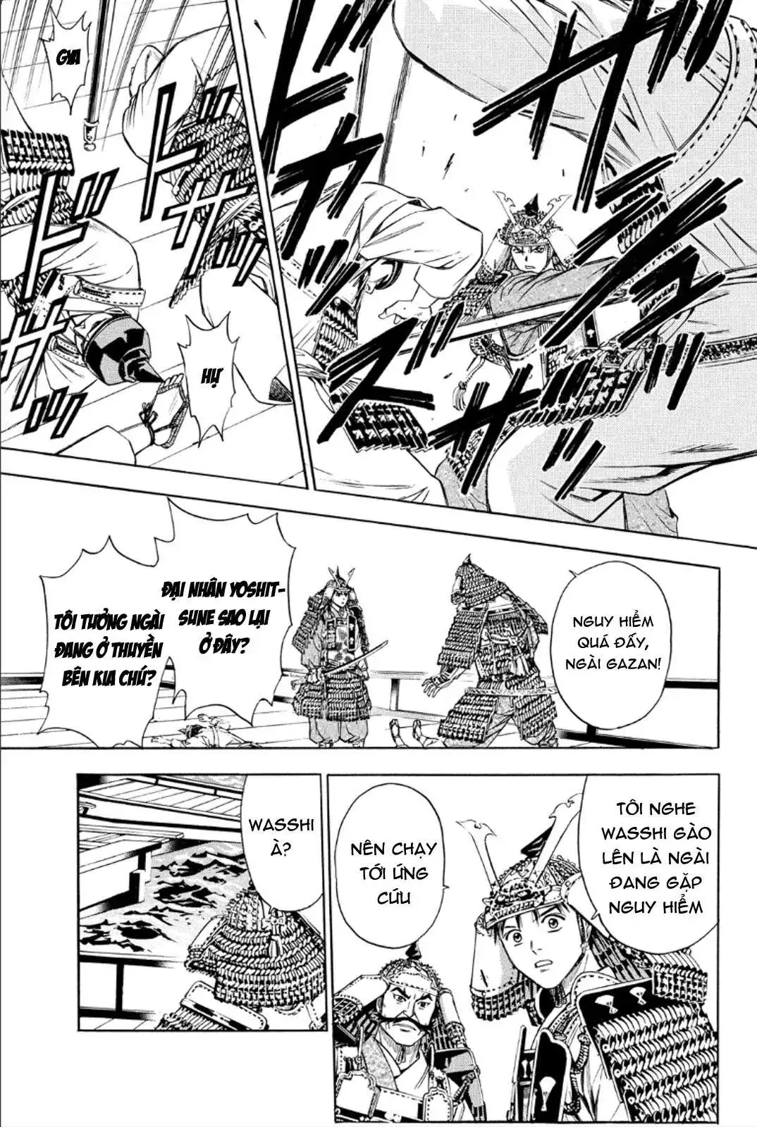 Shana Oh Yoshitsune (Ss2) Chapter 77 - Trang 17