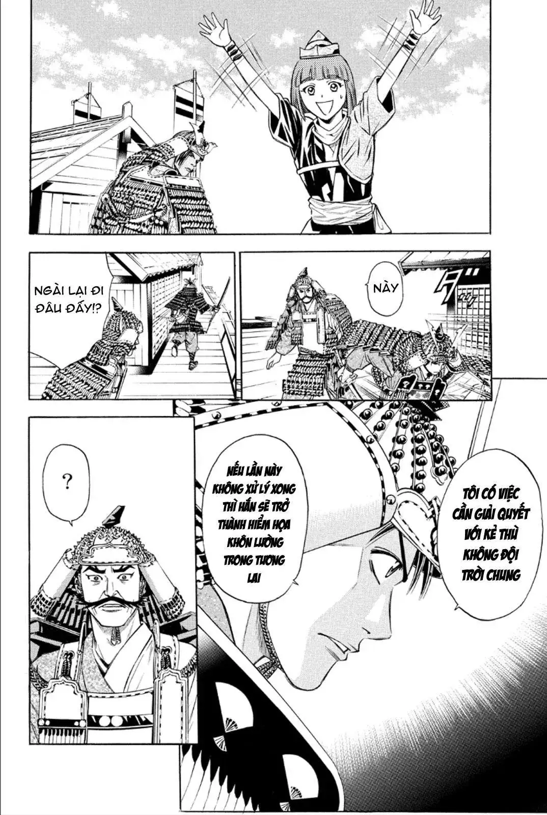 Shana Oh Yoshitsune (Ss2) Chapter 77 - Trang 18