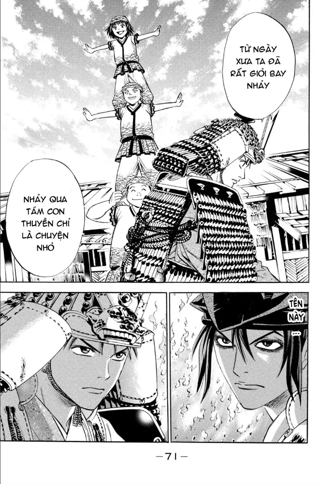 Shana Oh Yoshitsune (Ss2) Chapter 77 - Trang 23