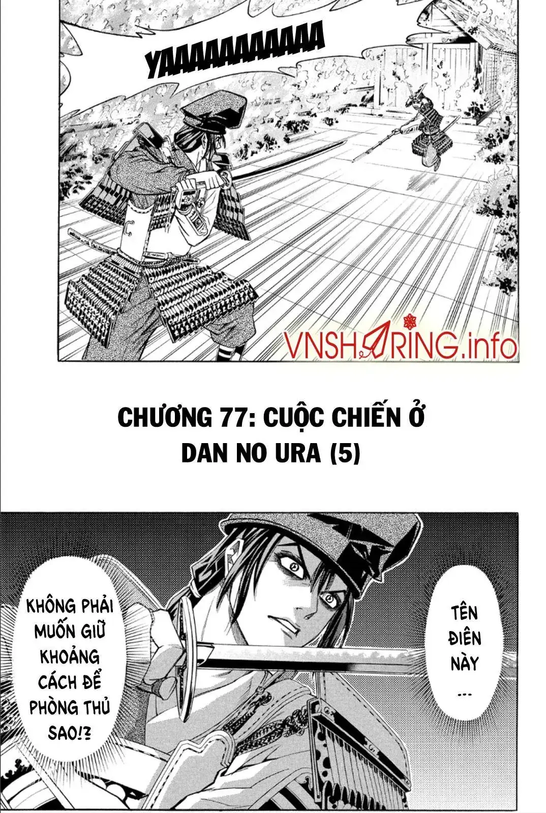 Shana Oh Yoshitsune (Ss2) Chapter 77 - Trang 3