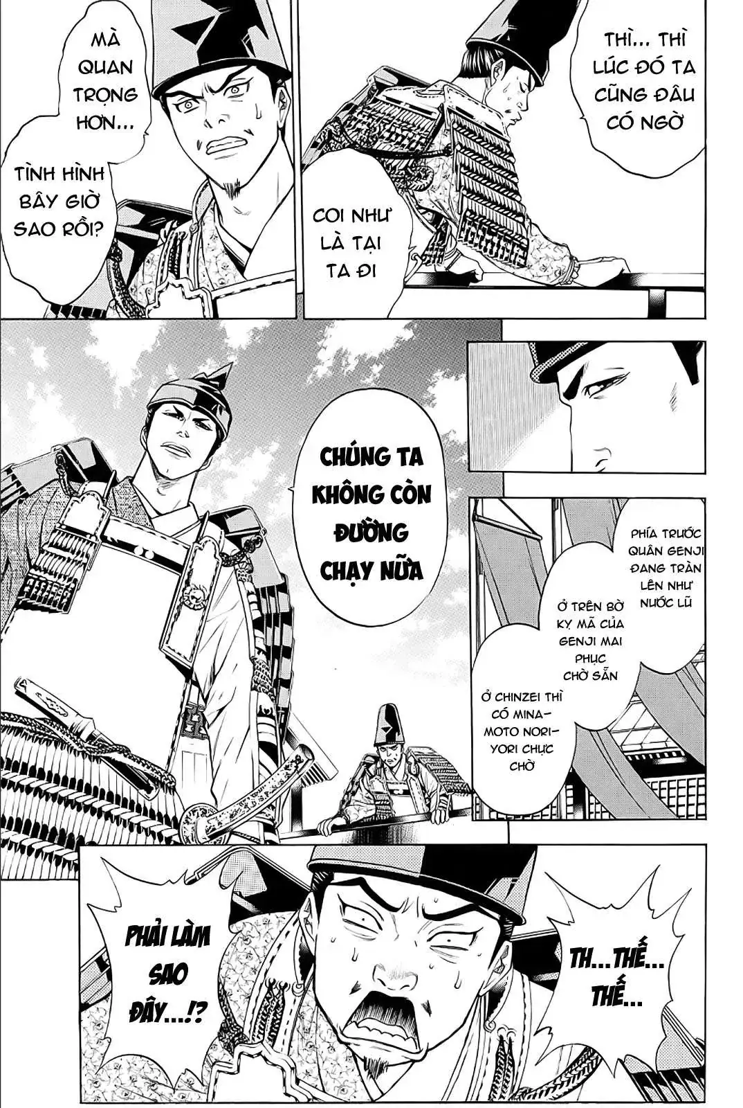 Shana Oh Yoshitsune (Ss2) Chapter 78 - Trang 10