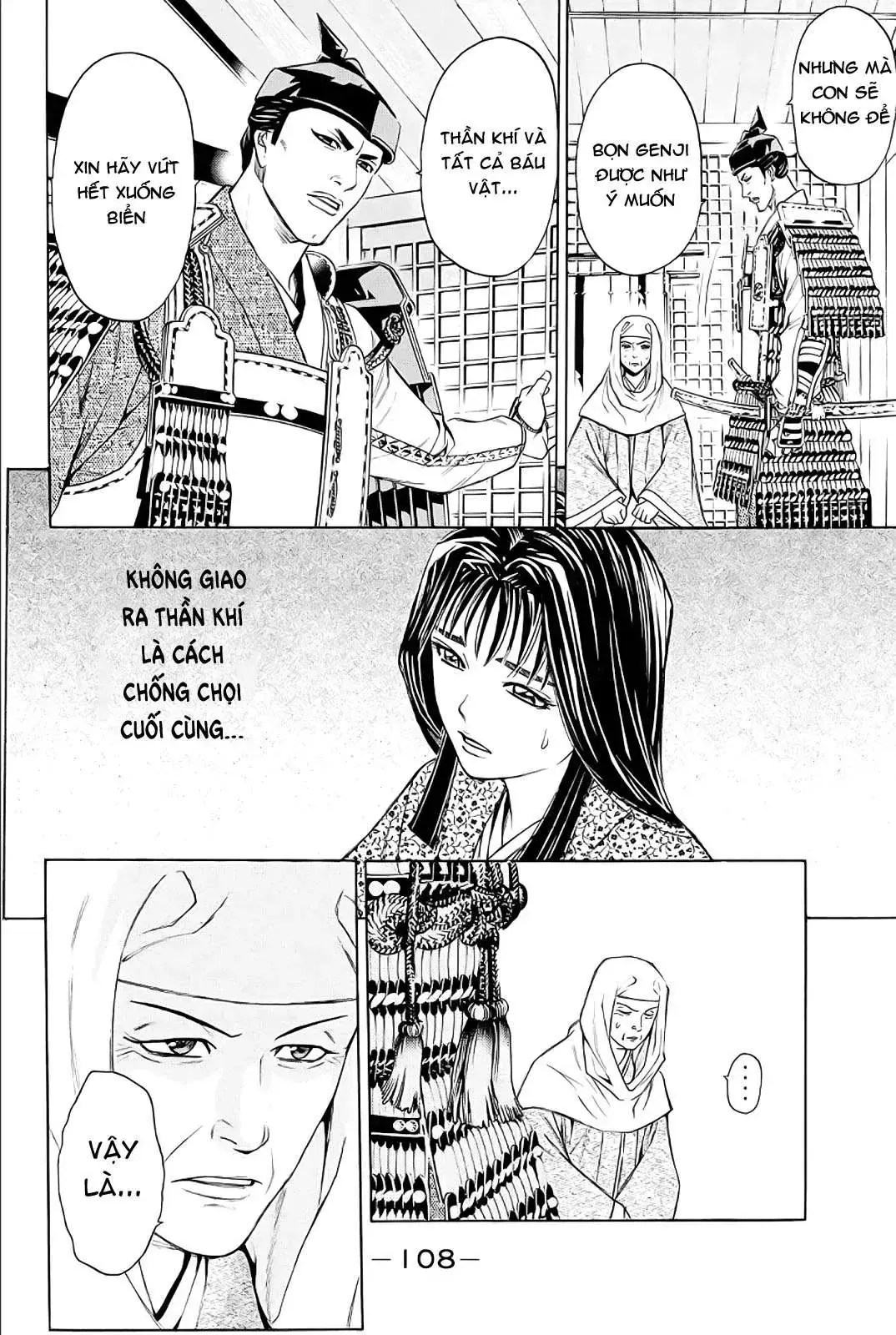 Shana Oh Yoshitsune (Ss2) Chapter 78 - Trang 15