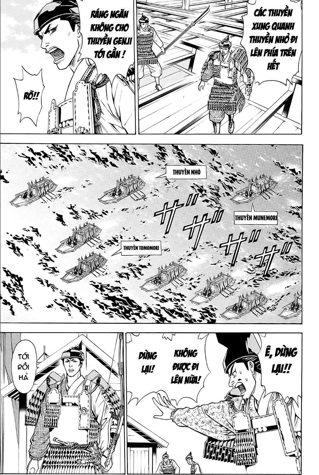 Shana Oh Yoshitsune (Ss2) Chapter 78 - Trang 20