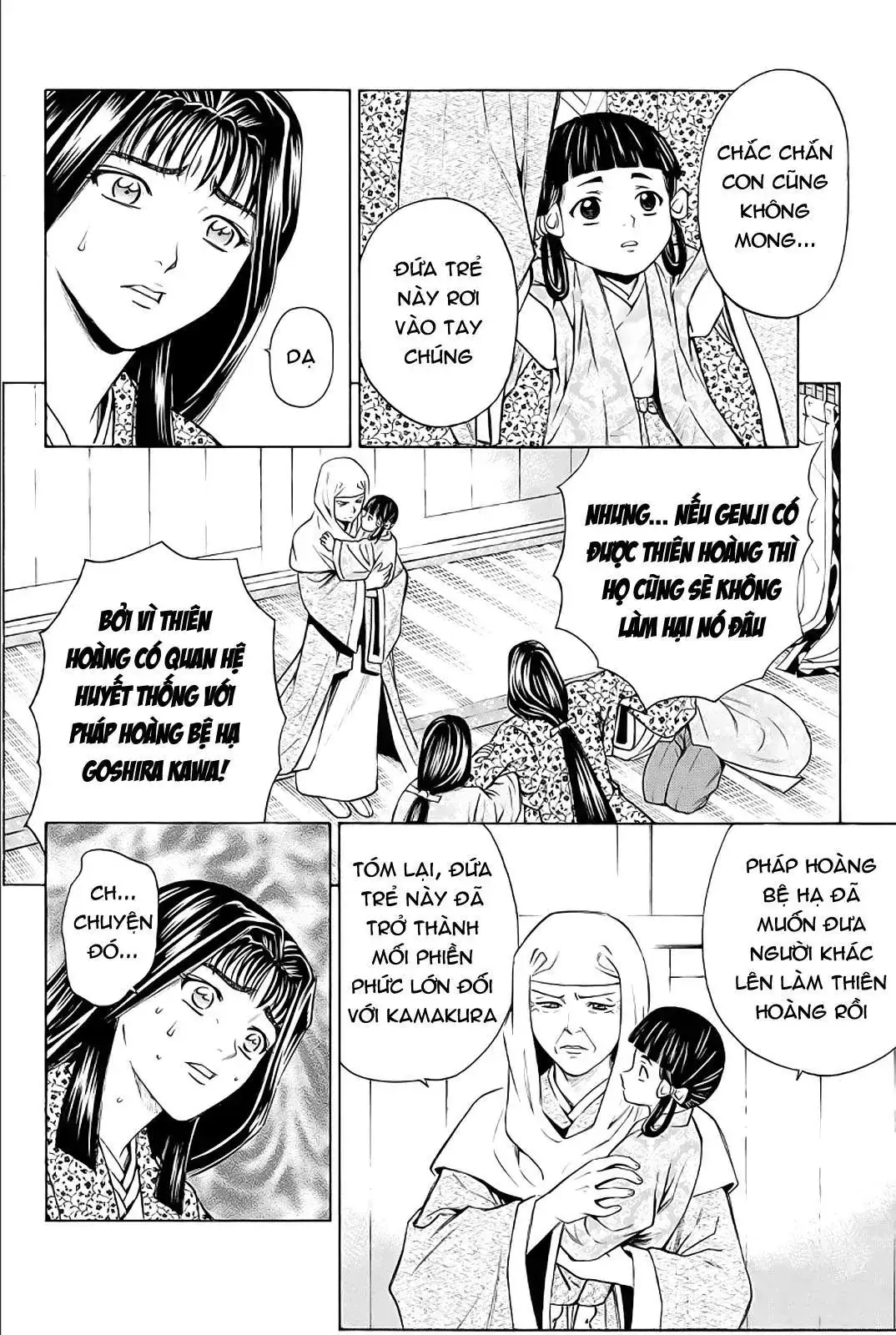 Shana Oh Yoshitsune (Ss2) Chapter 78 - Trang 27