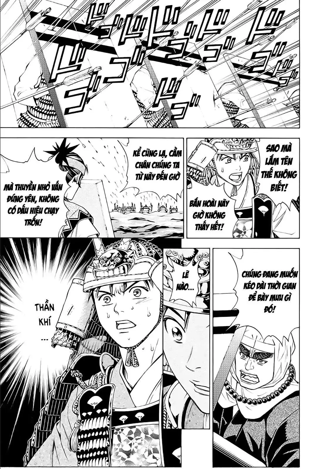 Shana Oh Yoshitsune (Ss2) Chapter 78 - Trang 30