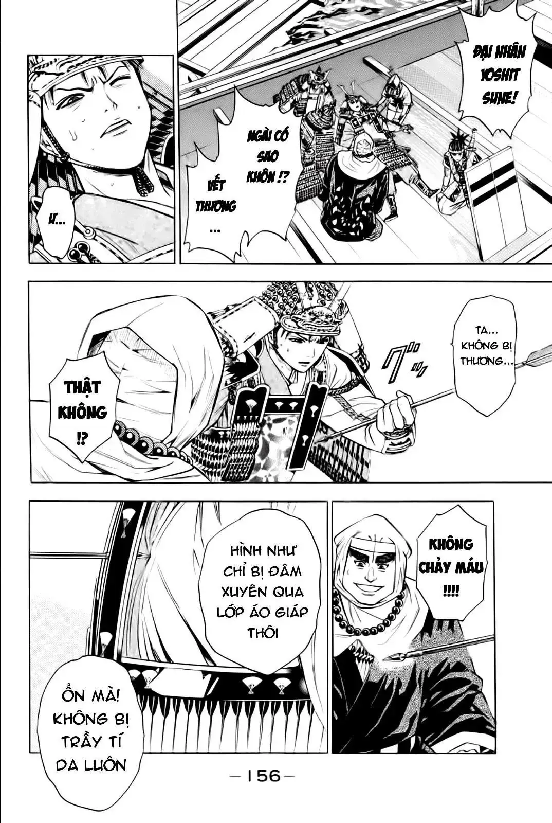 Shana Oh Yoshitsune (Ss2) Chapter 79 - Trang 18