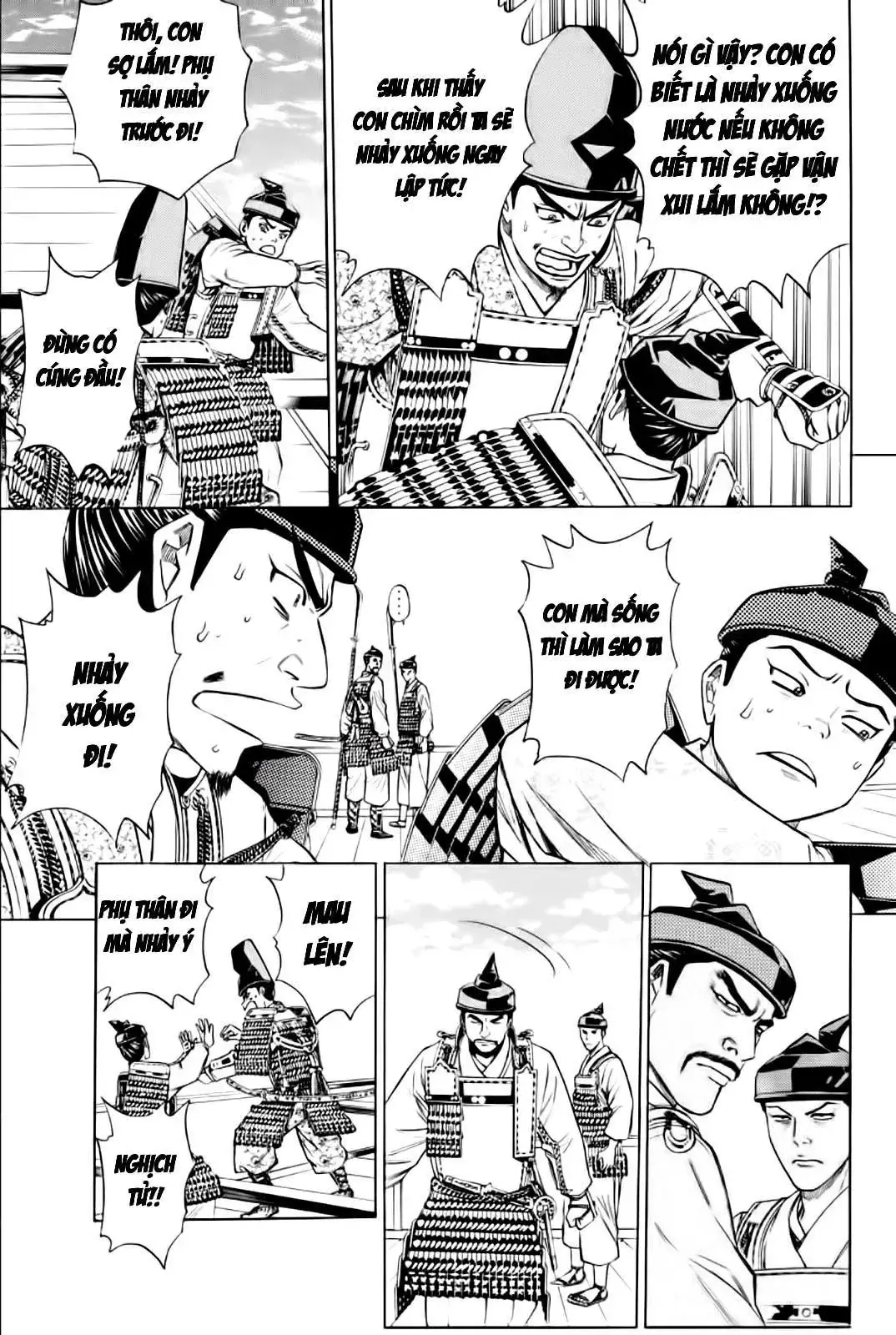 Shana Oh Yoshitsune (Ss2) Chapter 79 - Trang 23