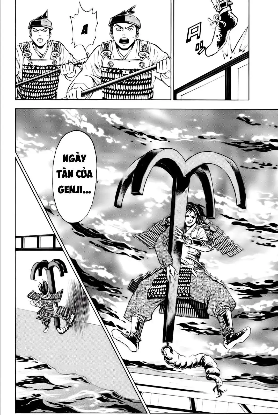 Shana Oh Yoshitsune (Ss2) Chapter 79 - Trang 46
