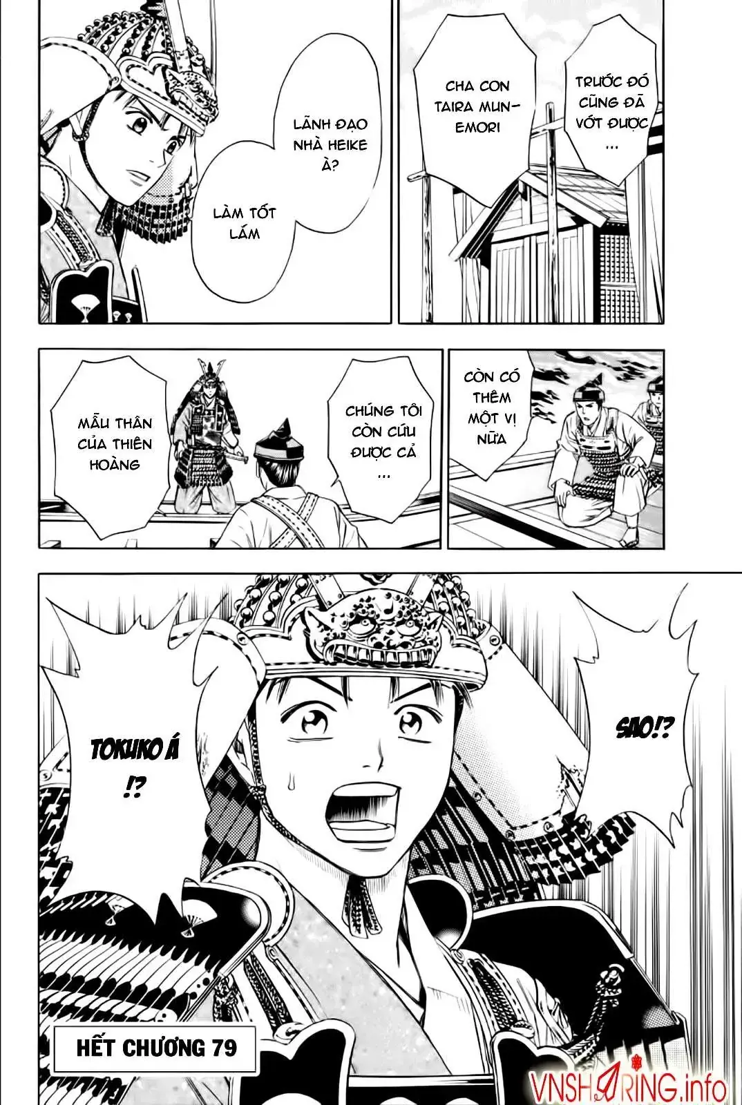 Shana Oh Yoshitsune (Ss2) Chapter 79 - Trang 50