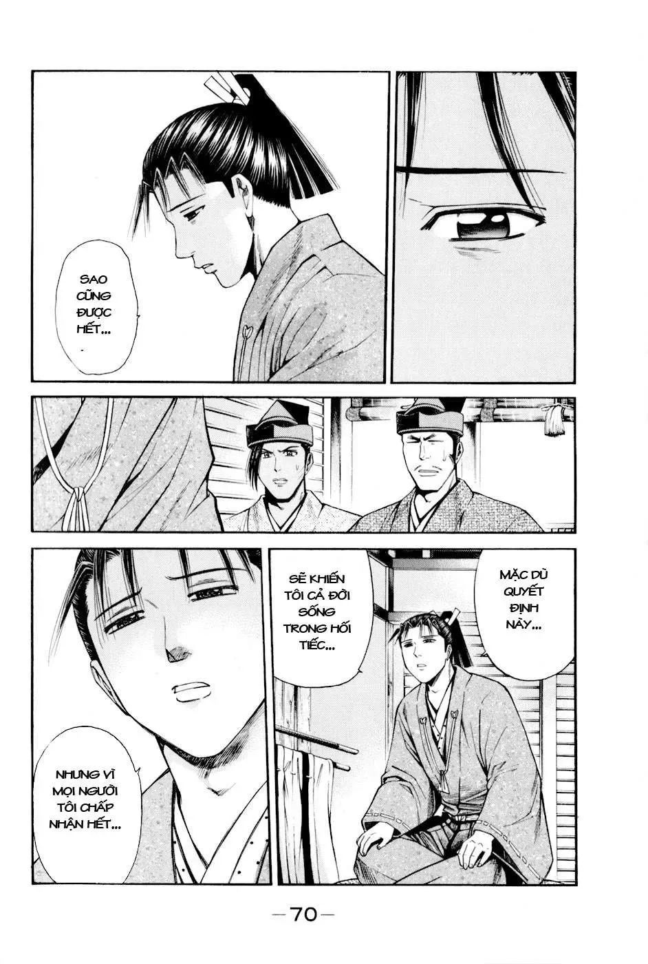 Shana Oh Yoshitsune (Ss2) Chapter 8 - Trang 10