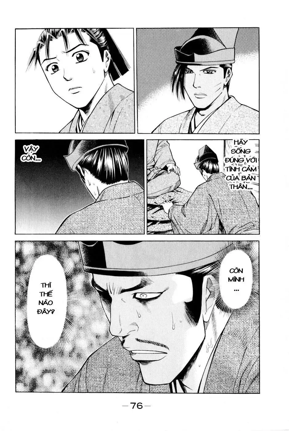 Shana Oh Yoshitsune (Ss2) Chapter 8 - Trang 16