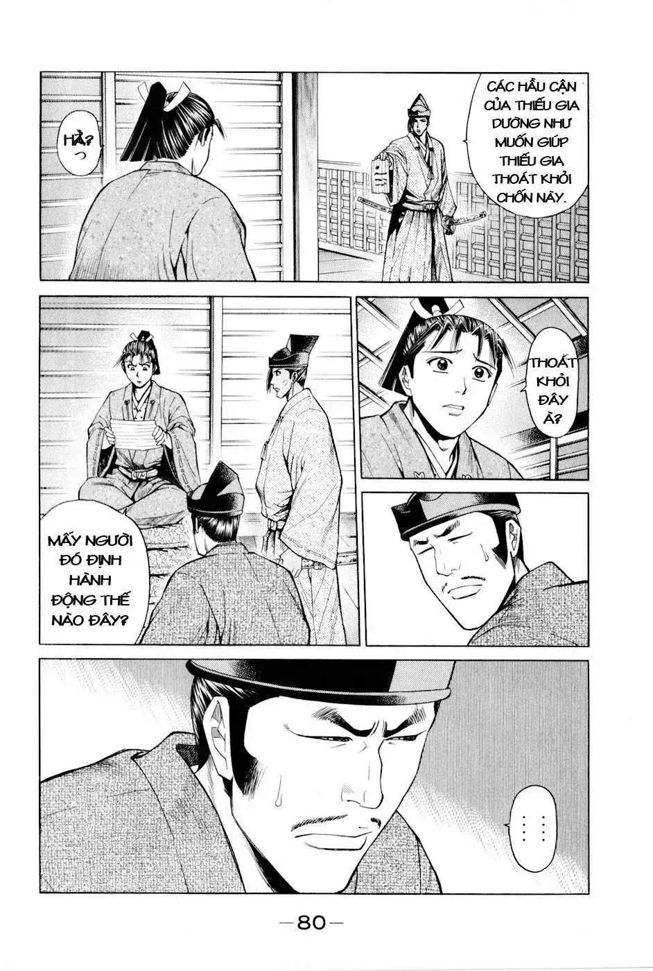 Shana Oh Yoshitsune (Ss2) Chapter 8 - Trang 20