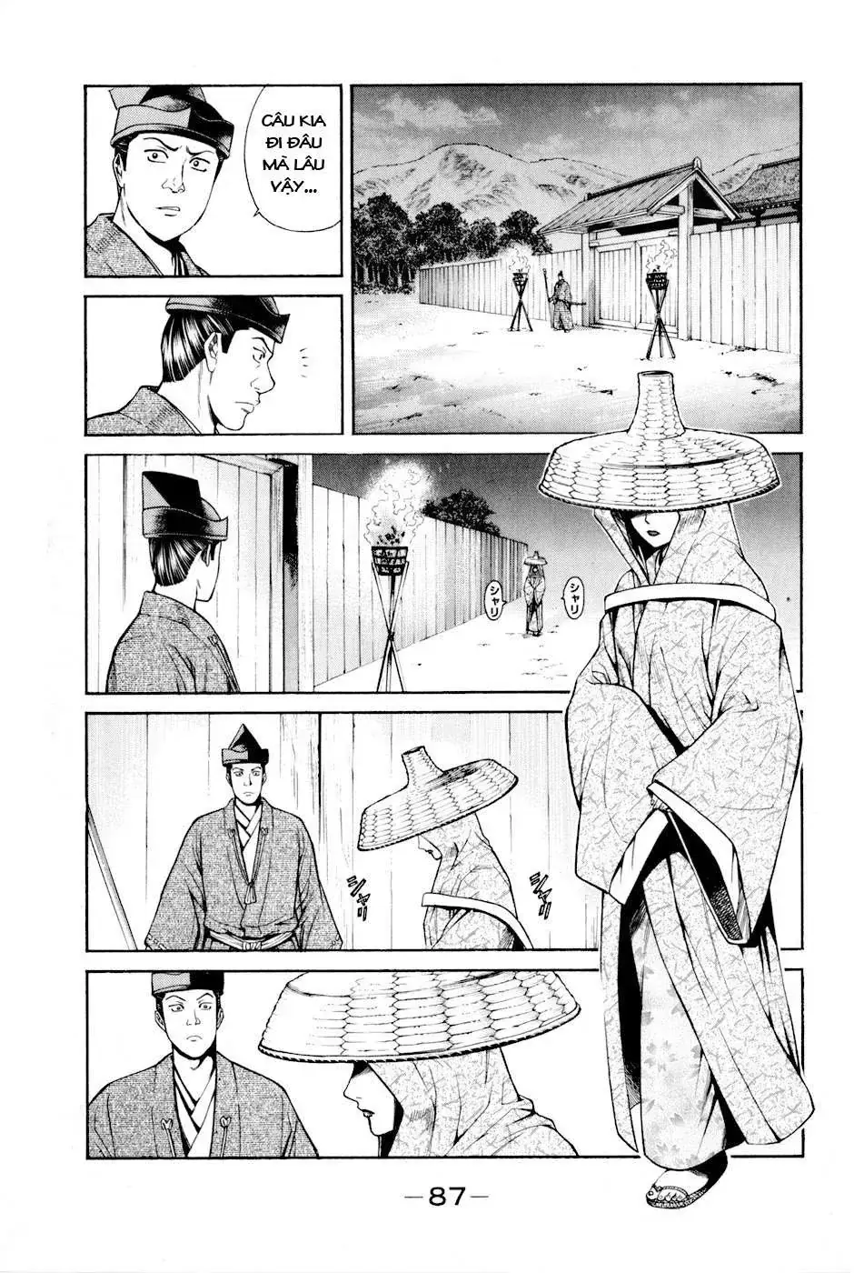 Shana Oh Yoshitsune (Ss2) Chapter 8 - Trang 27