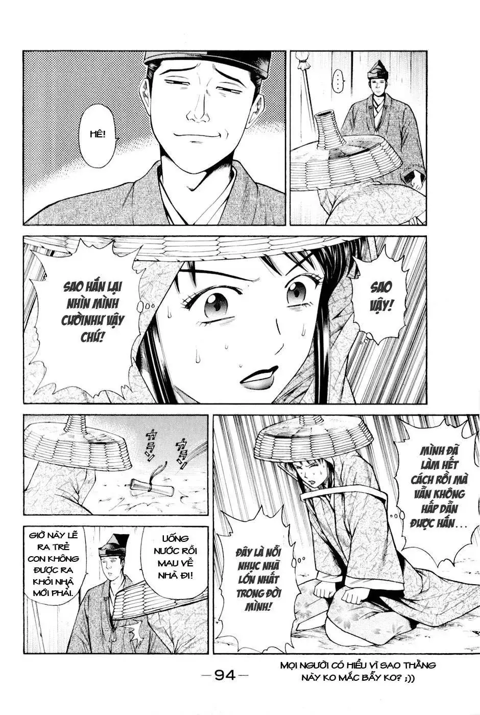 Shana Oh Yoshitsune (Ss2) Chapter 8 - Trang 34