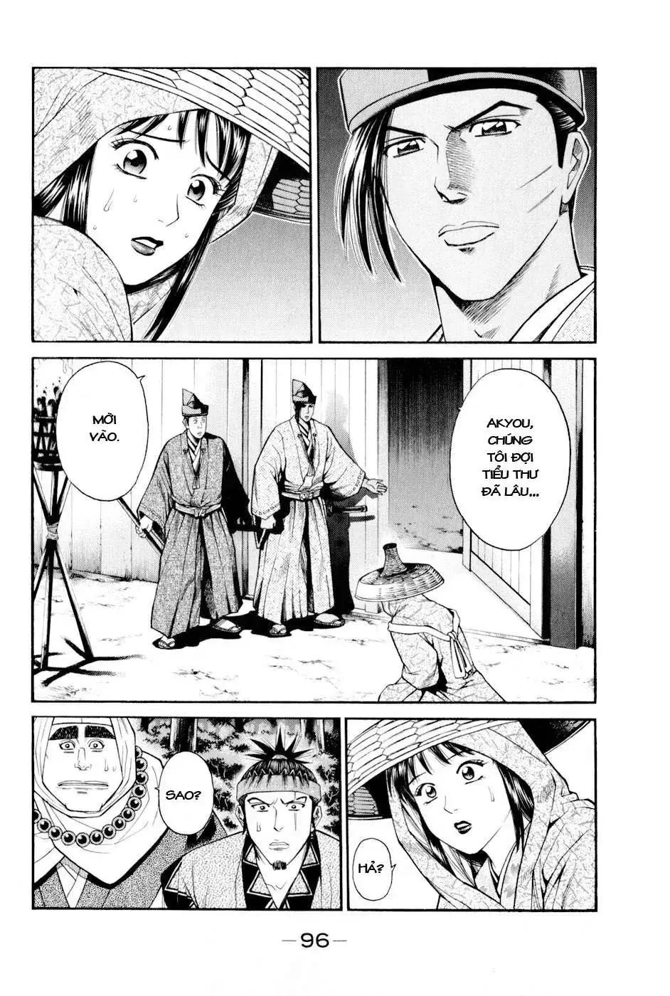 Shana Oh Yoshitsune (Ss2) Chapter 8 - Trang 36