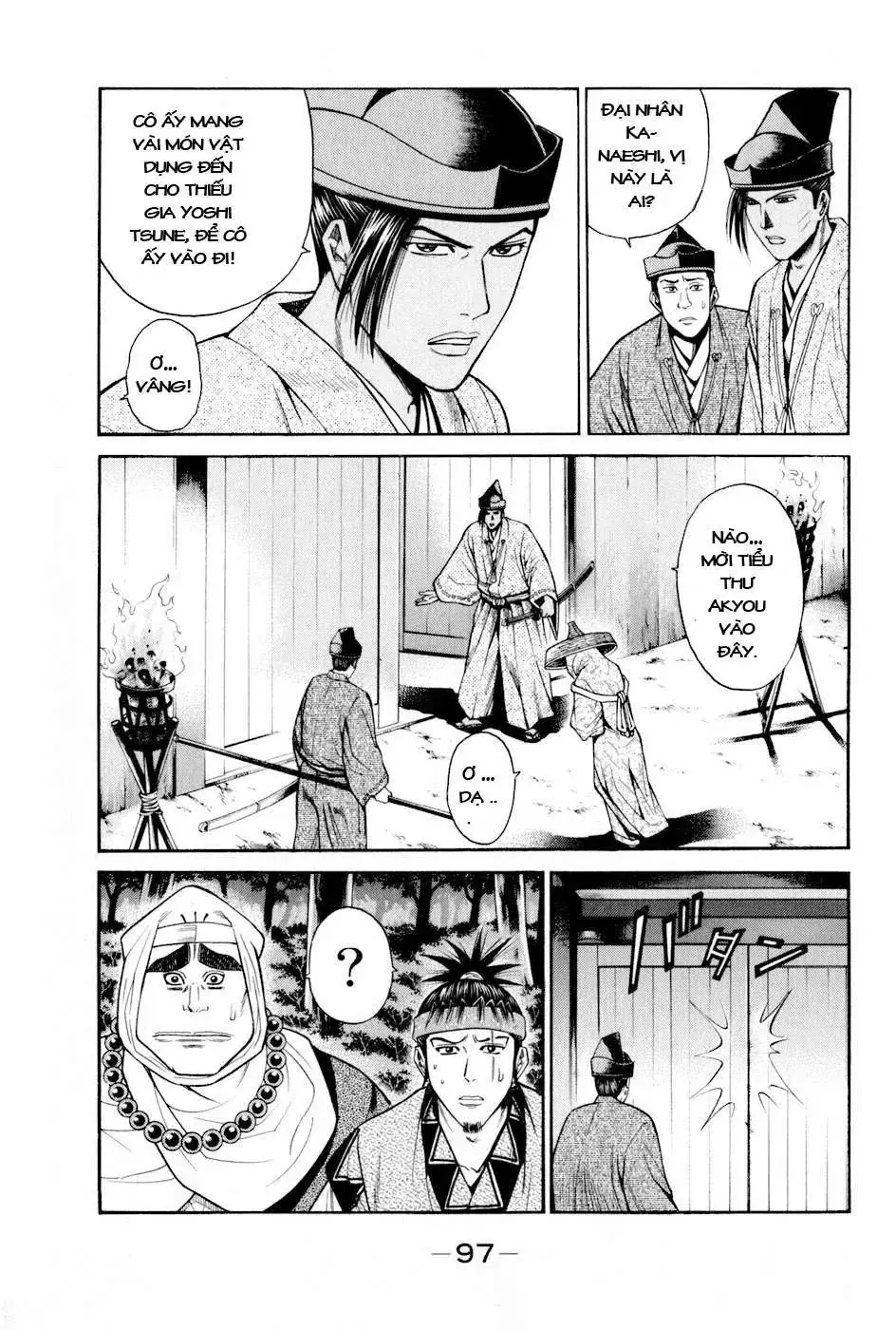 Shana Oh Yoshitsune (Ss2) Chapter 8 - Trang 37