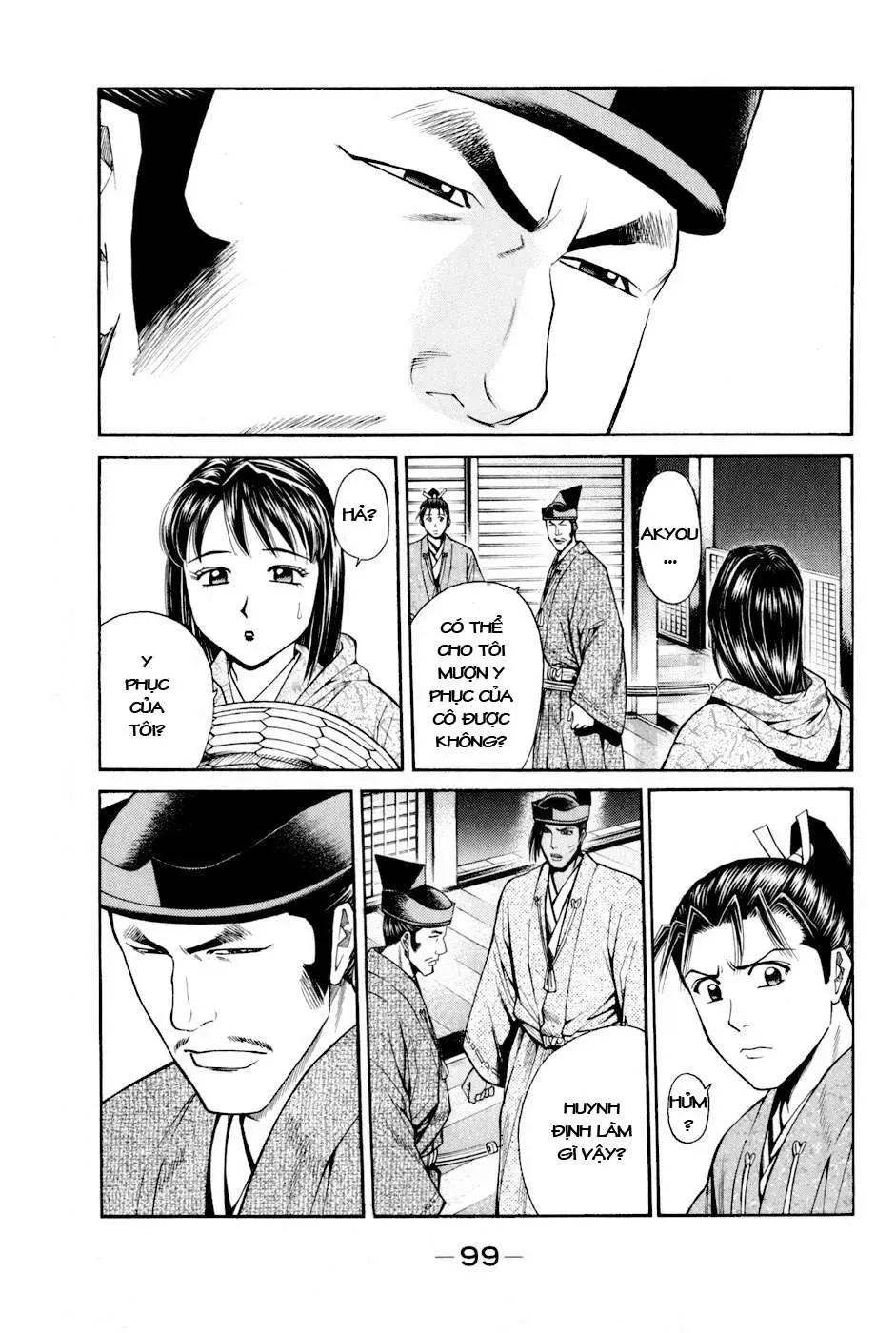 Shana Oh Yoshitsune (Ss2) Chapter 8 - Trang 39