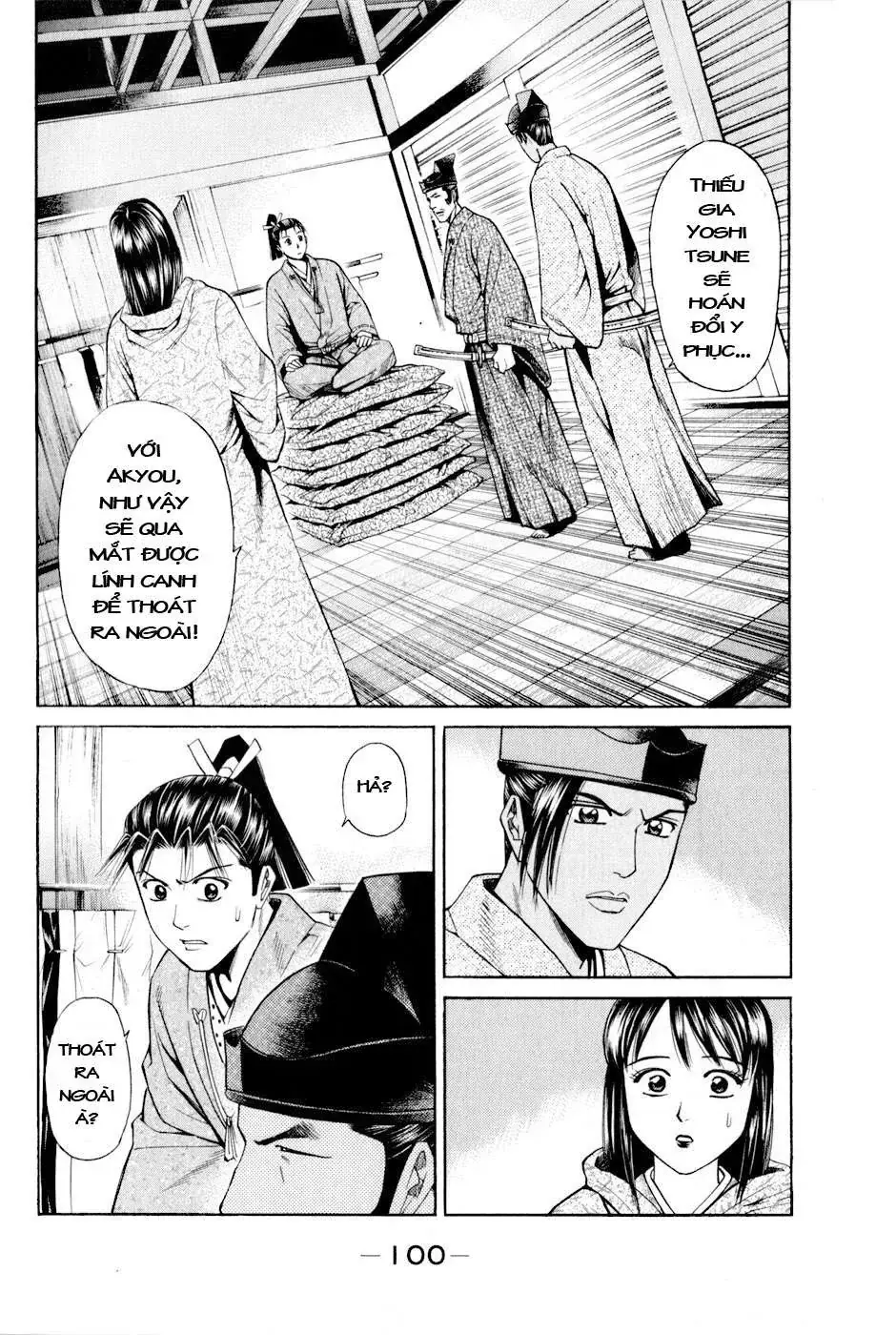 Shana Oh Yoshitsune (Ss2) Chapter 8 - Trang 40