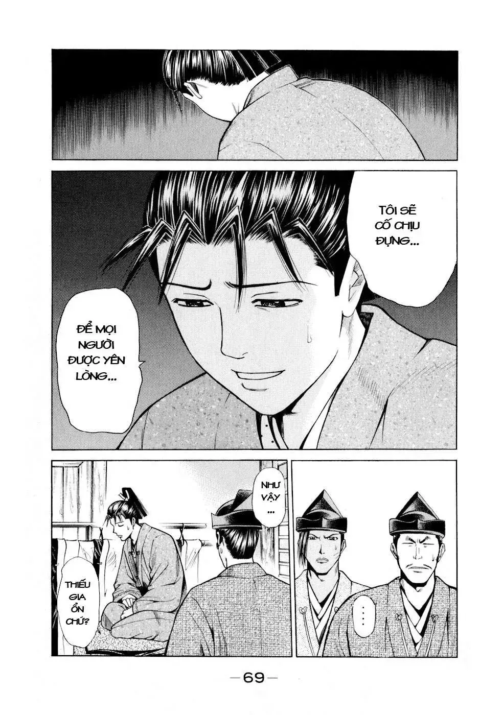 Shana Oh Yoshitsune (Ss2) Chapter 8 - Trang 9