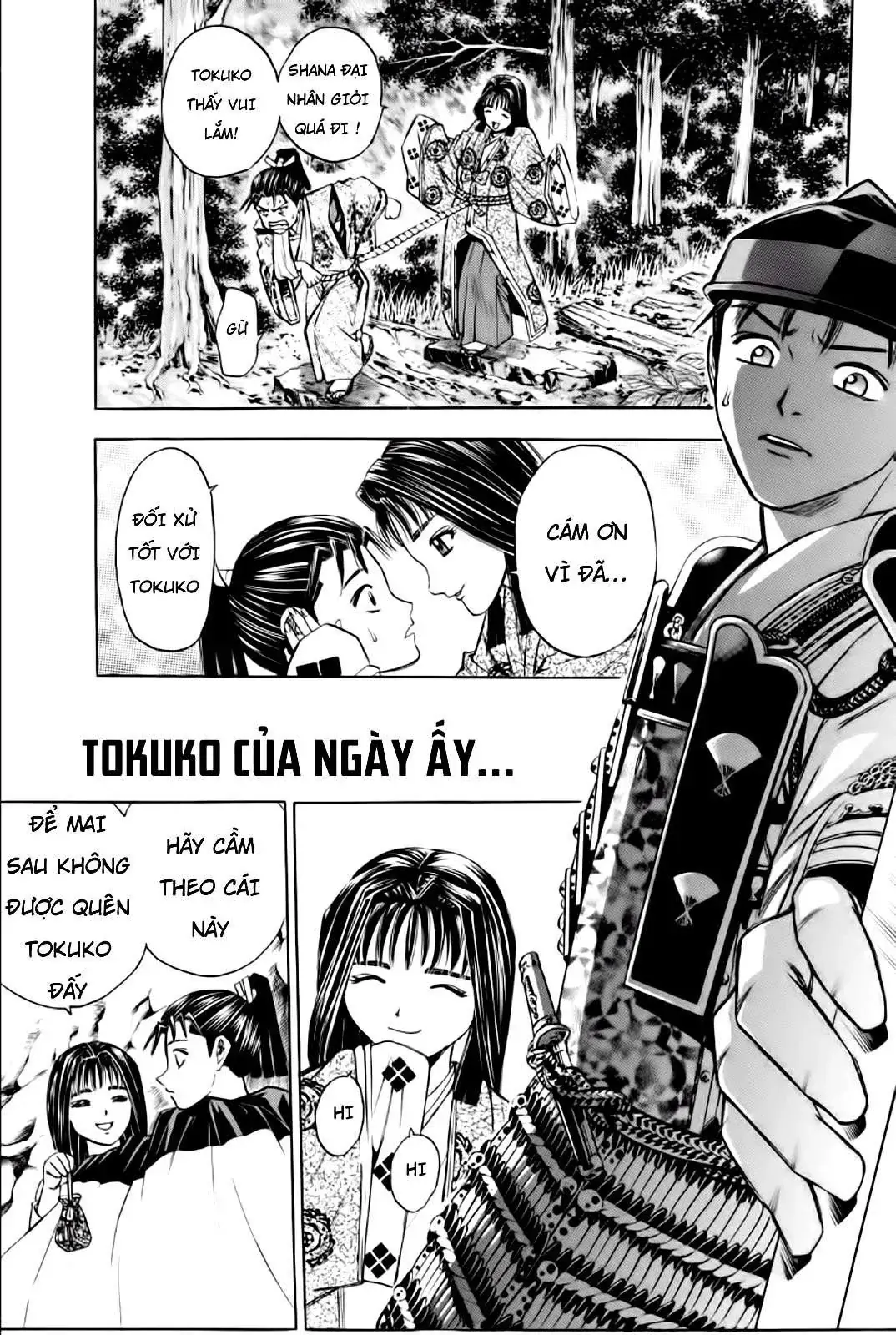 Shana Oh Yoshitsune (Ss2) Chapter 80 - Trang 10