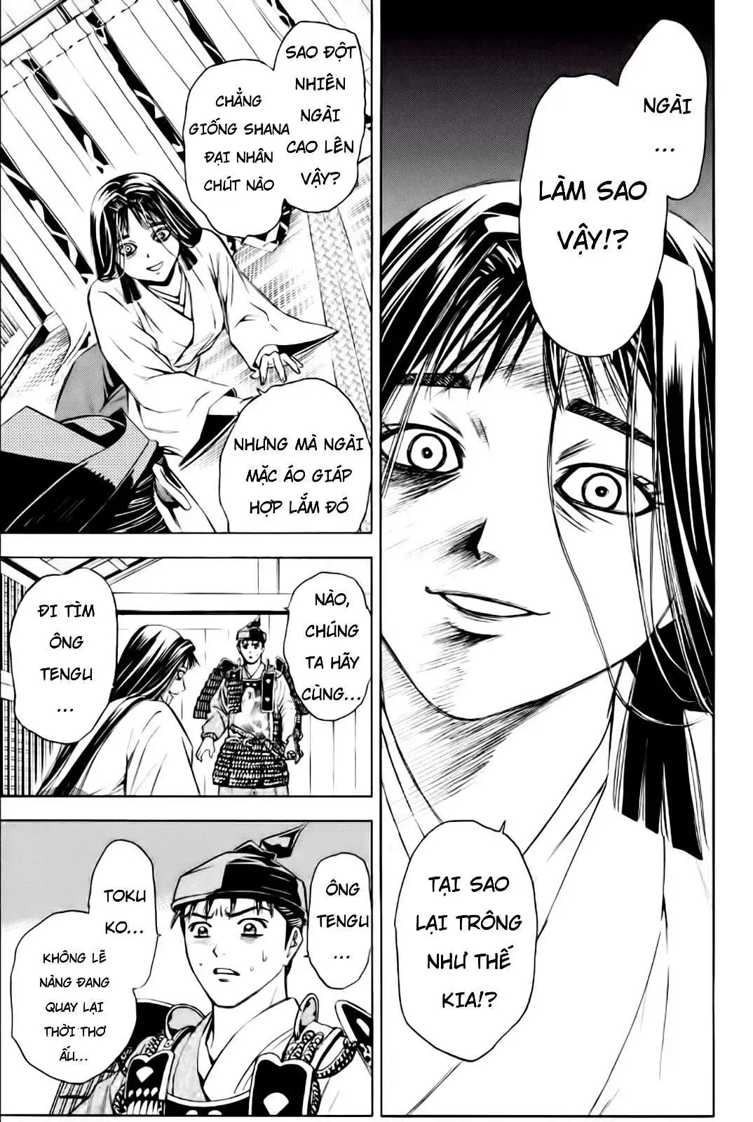 Shana Oh Yoshitsune (Ss2) Chapter 80 - Trang 12