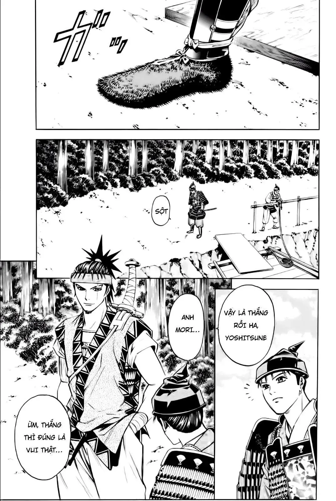 Shana Oh Yoshitsune (Ss2) Chapter 80 - Trang 30
