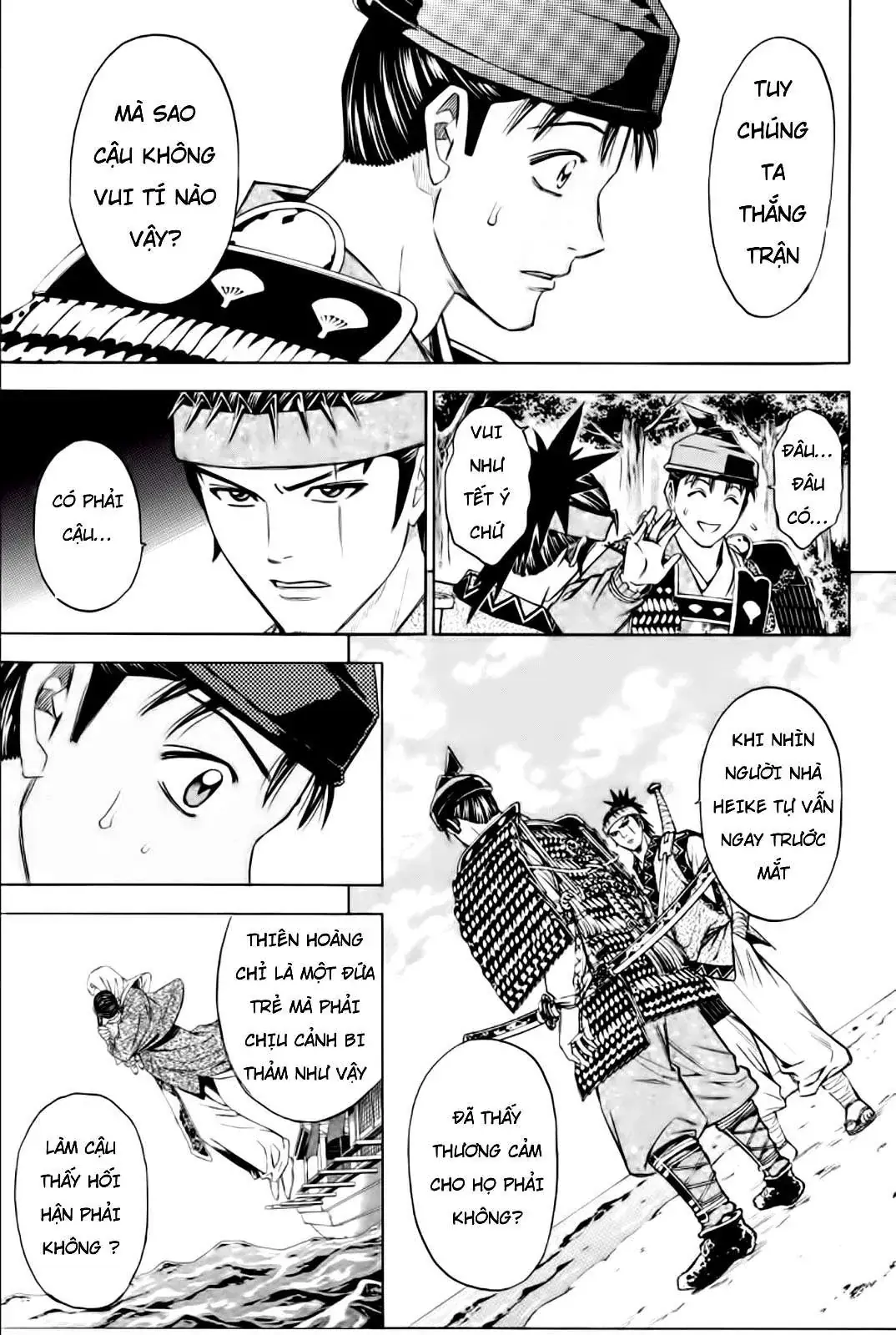 Shana Oh Yoshitsune (Ss2) Chapter 80 - Trang 32