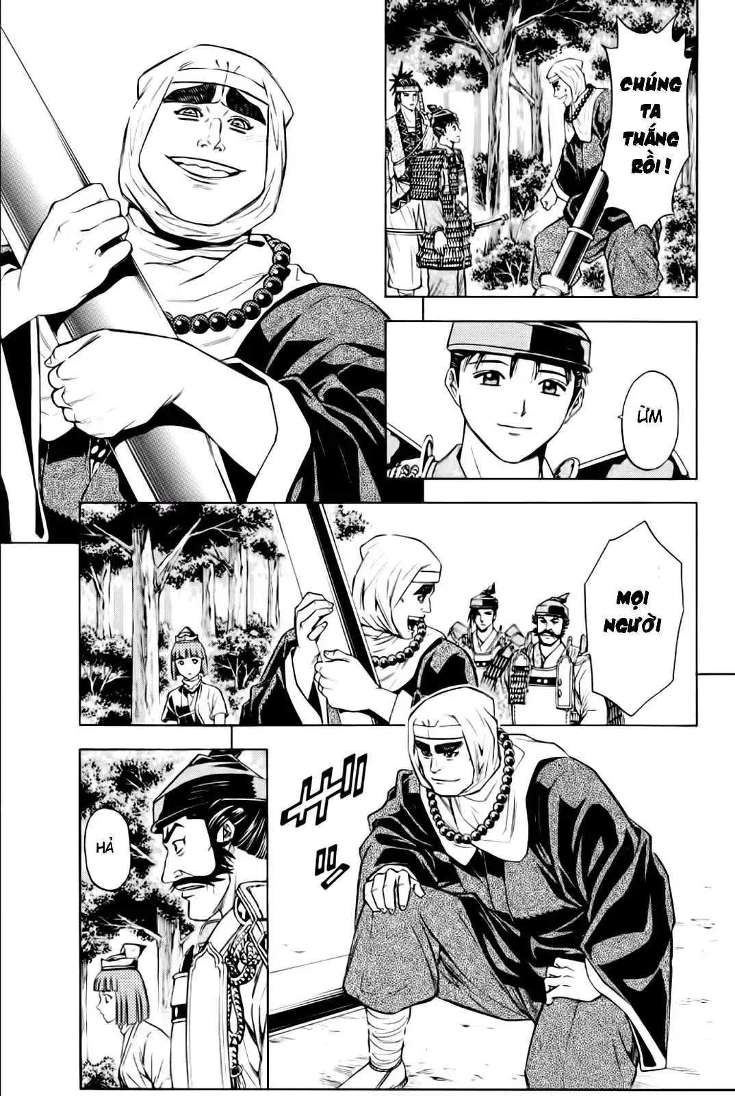 Shana Oh Yoshitsune (Ss2) Chapter 80 - Trang 35