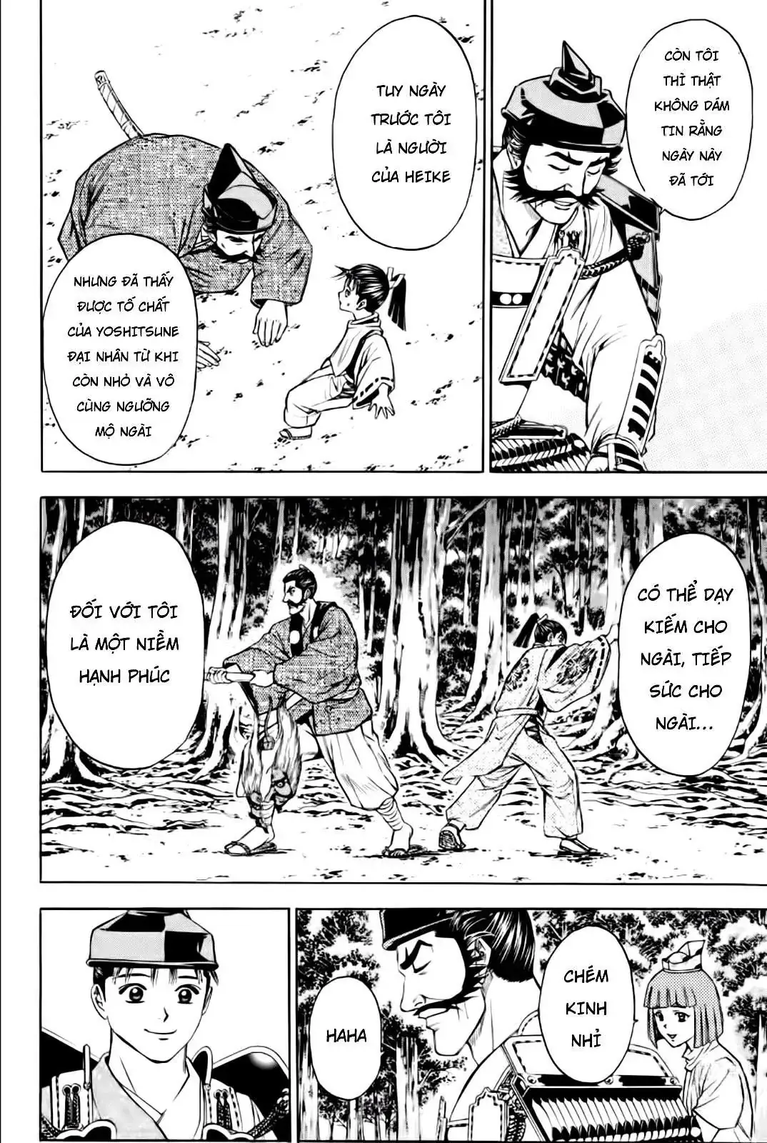 Shana Oh Yoshitsune (Ss2) Chapter 80 - Trang 38