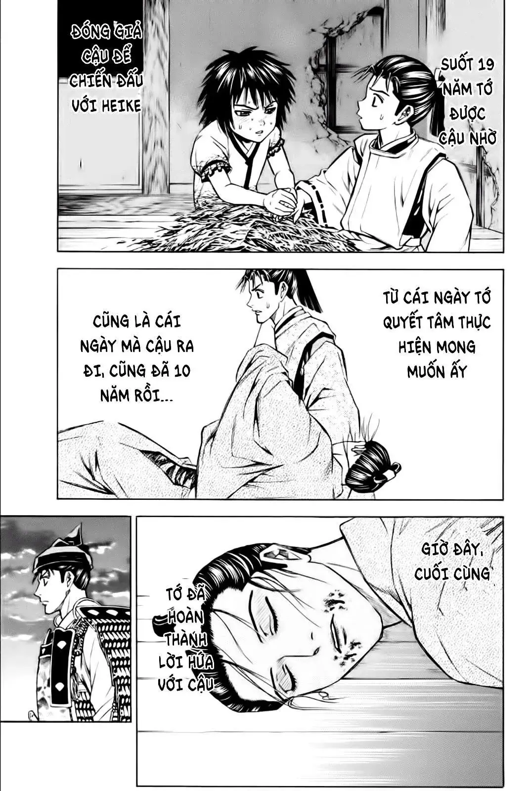 Shana Oh Yoshitsune (Ss2) Chapter 80 - Trang 45