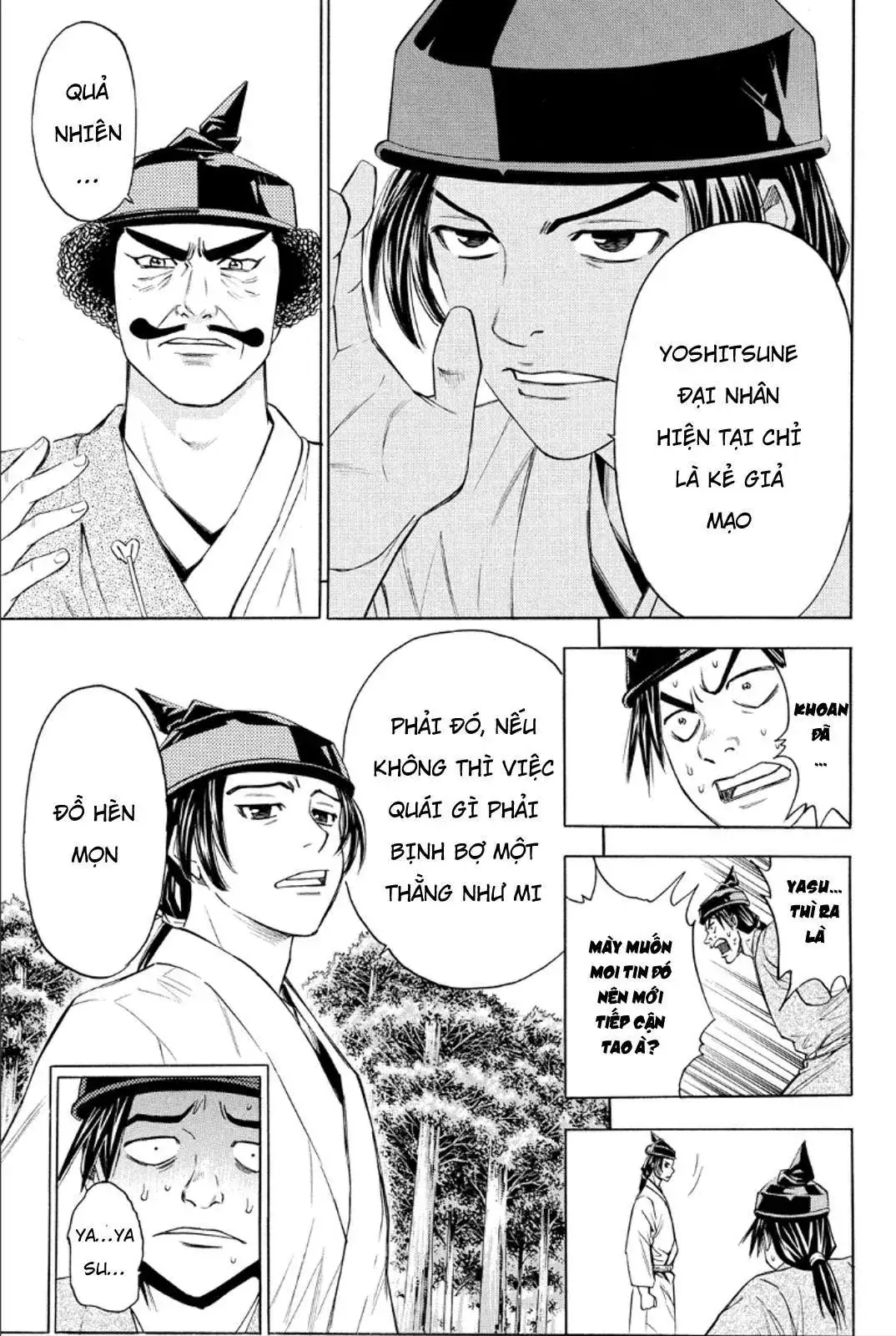 Shana Oh Yoshitsune (Ss2) Chapter 81 - Trang 10