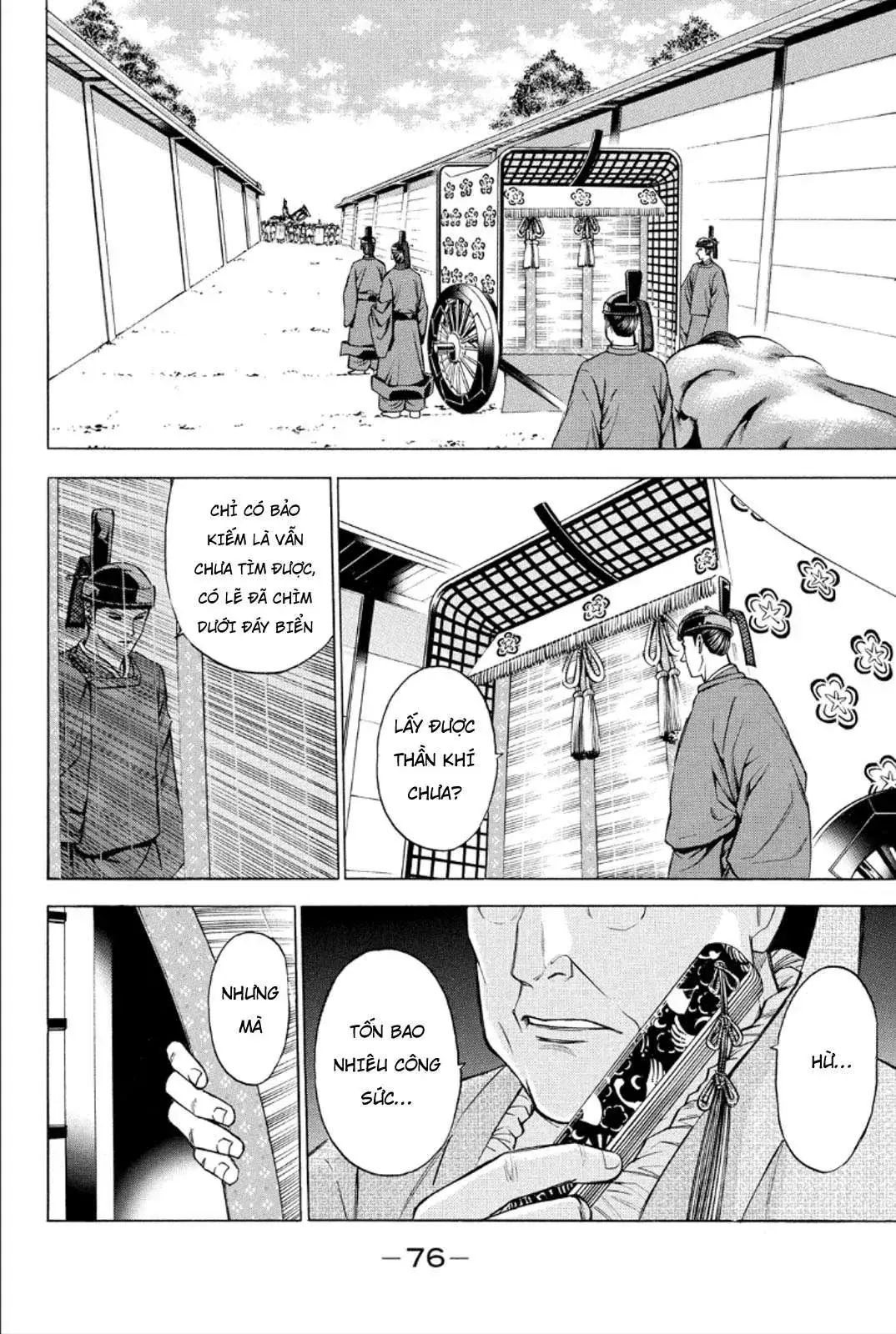 Shana Oh Yoshitsune (Ss2) Chapter 81 - Trang 29