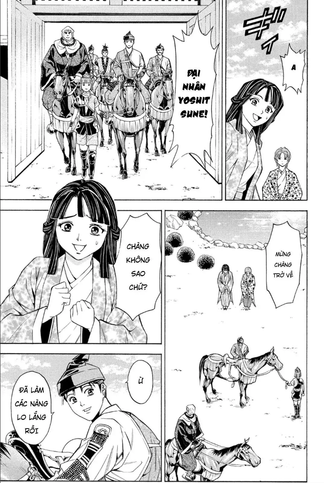 Shana Oh Yoshitsune (Ss2) Chapter 81 - Trang 32