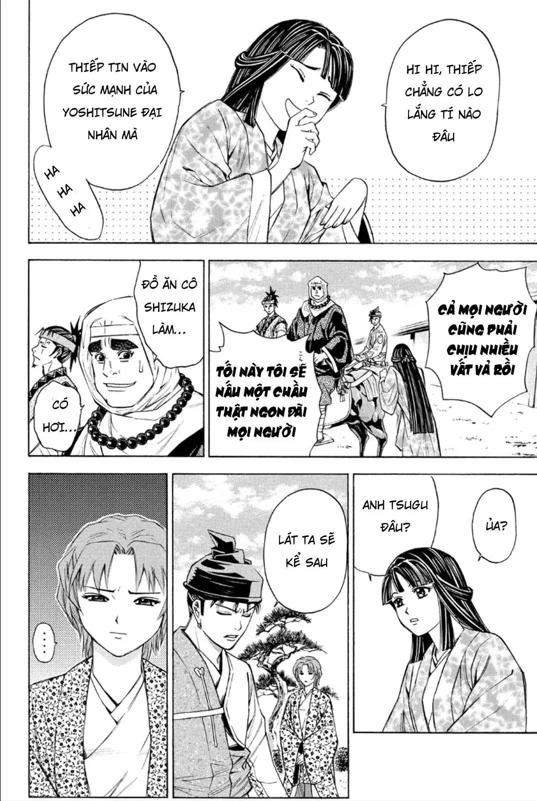 Shana Oh Yoshitsune (Ss2) Chapter 81 - Trang 33