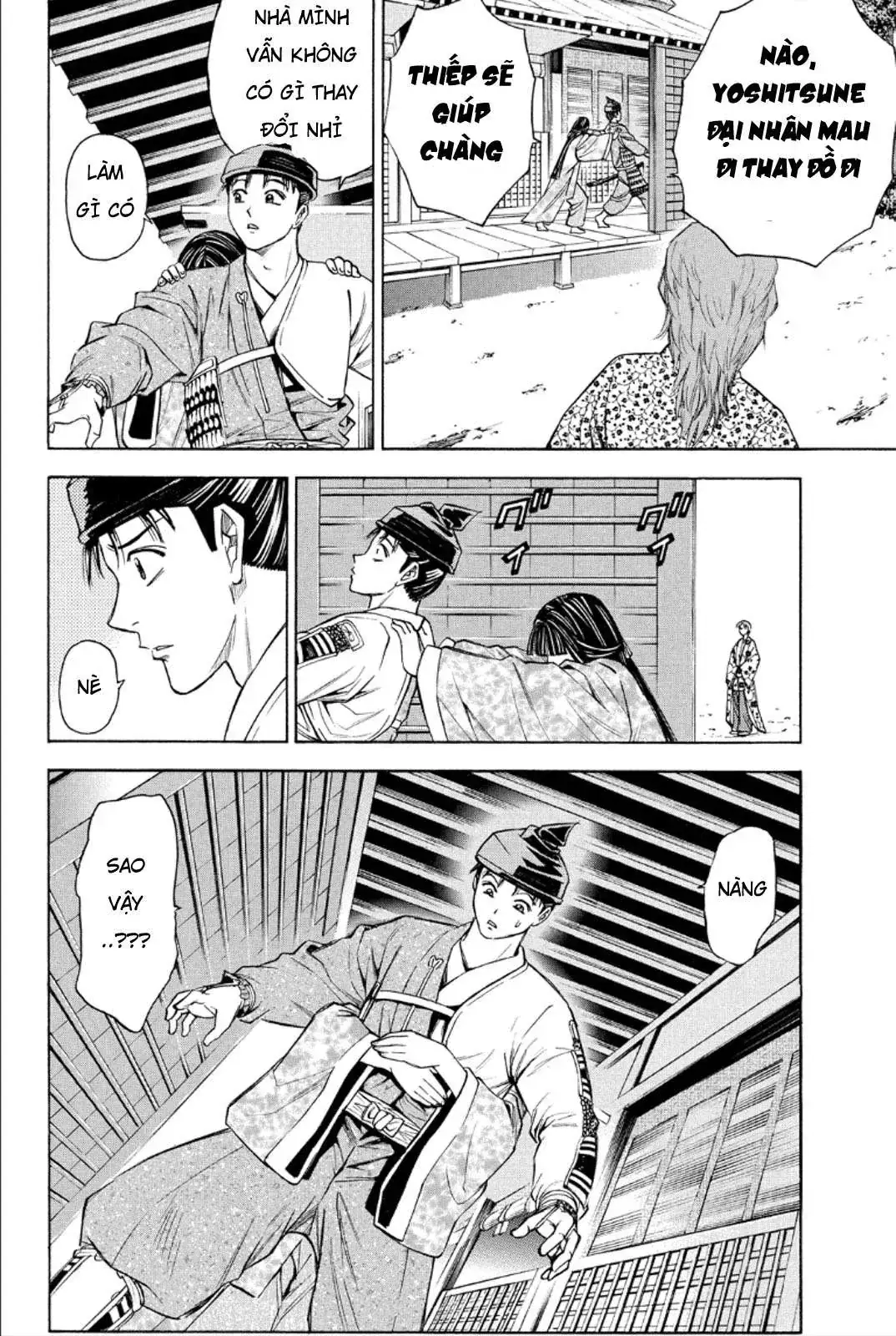 Shana Oh Yoshitsune (Ss2) Chapter 81 - Trang 35